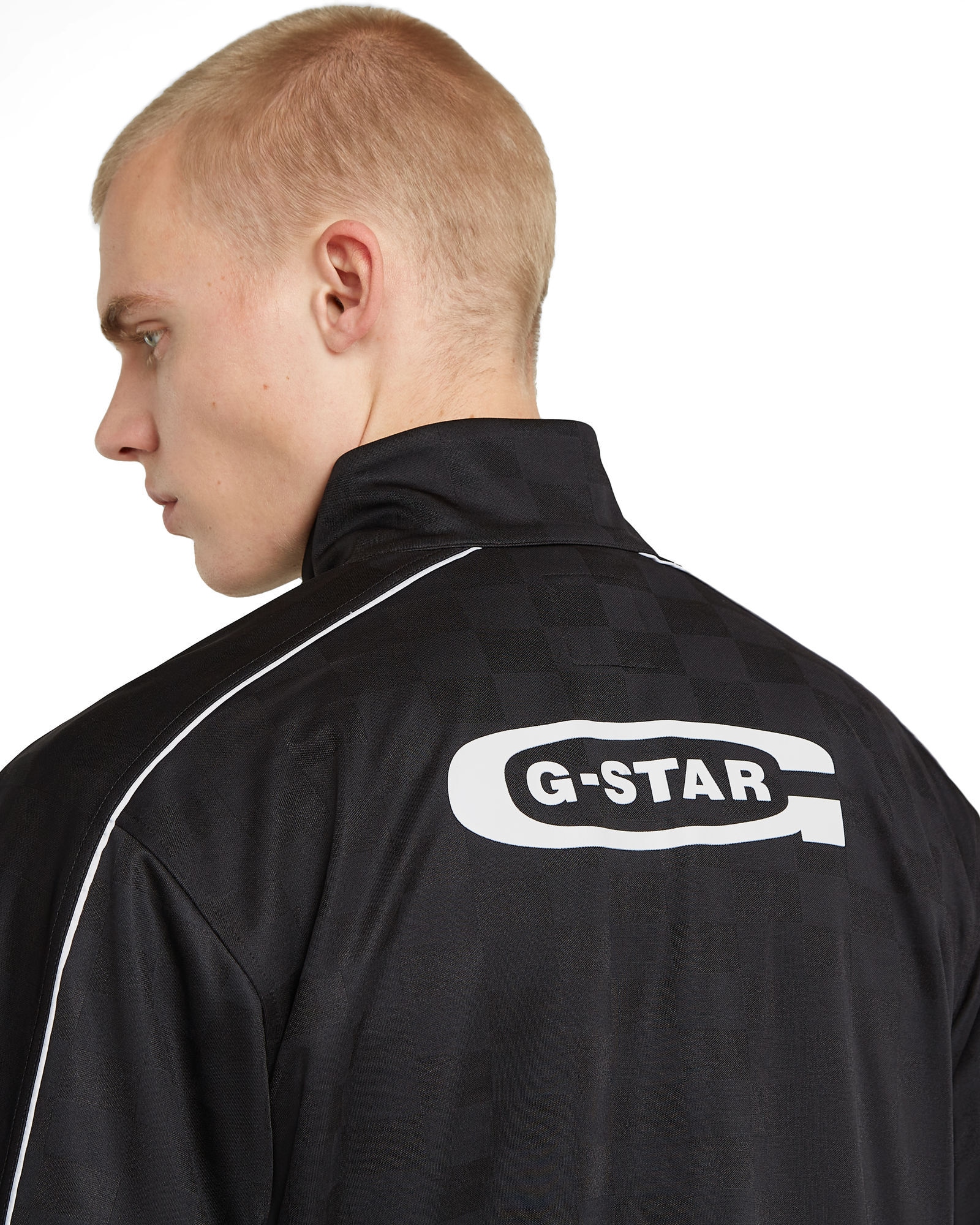 G-STAR T-Shirt »Football Track Top Zip Thru«