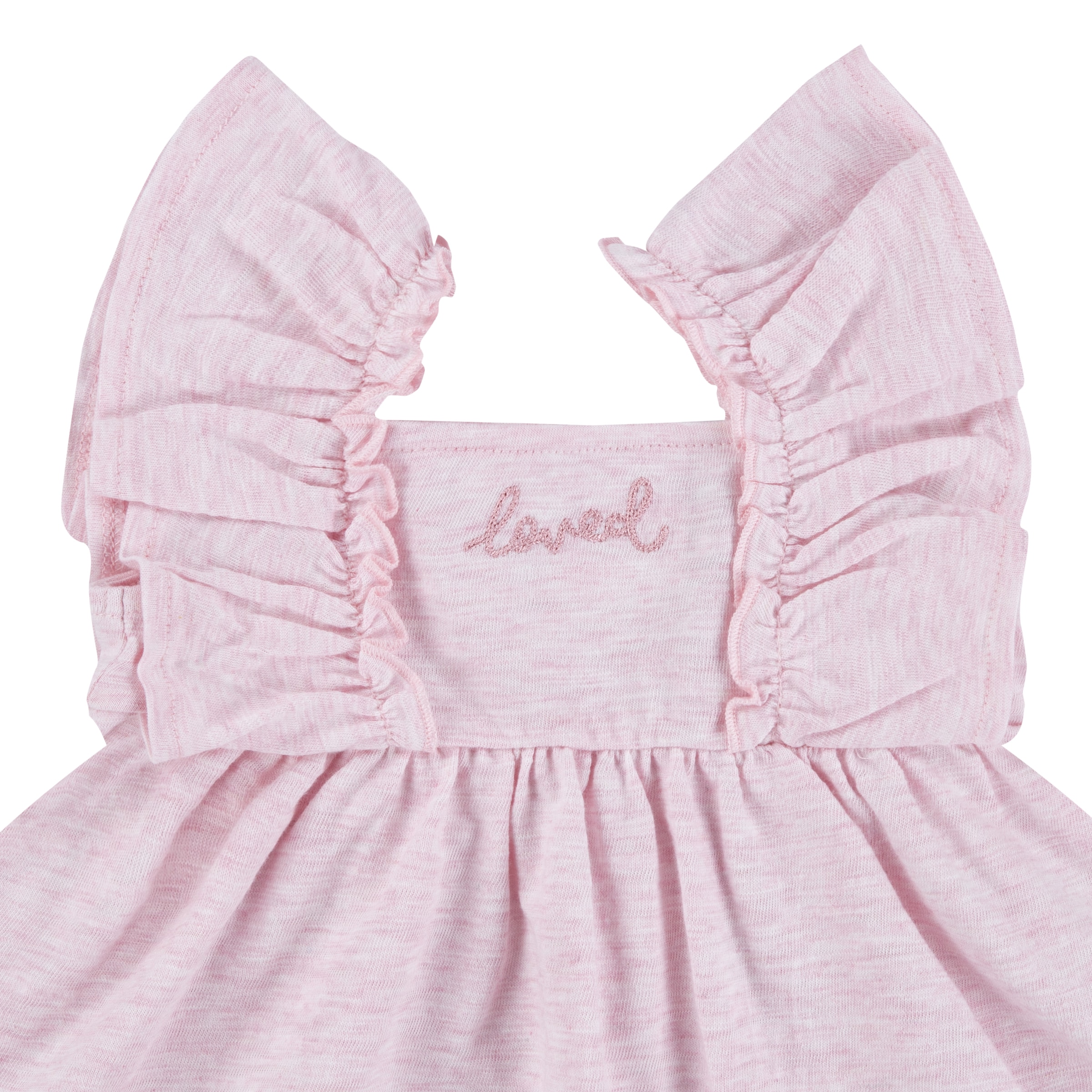 HUGGIES babywear Jerseykleid, (Set, 2 tlg.)