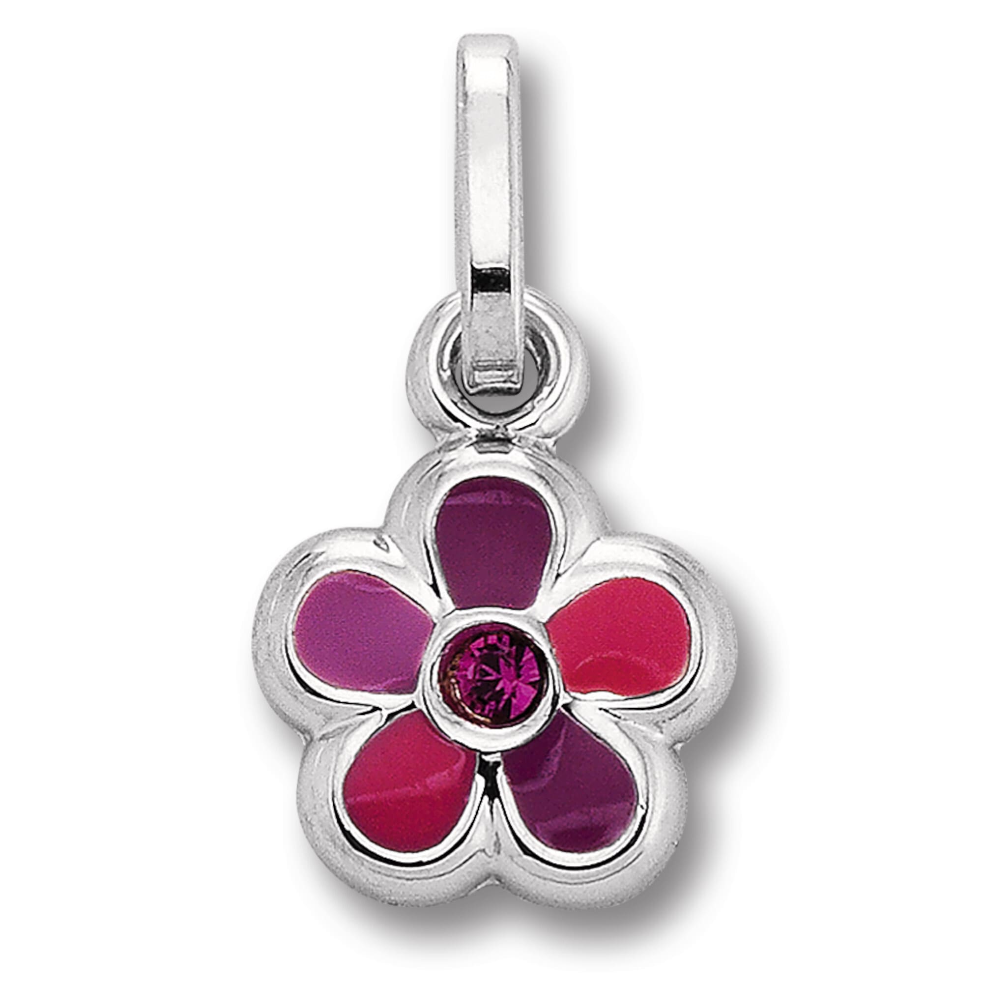 ONE ELEMENT Kettenanhänger kaufen »Zirkonia online Silber«, Schmuck Damen Blume 925 Blume Silber BAUR | aus Anhänger