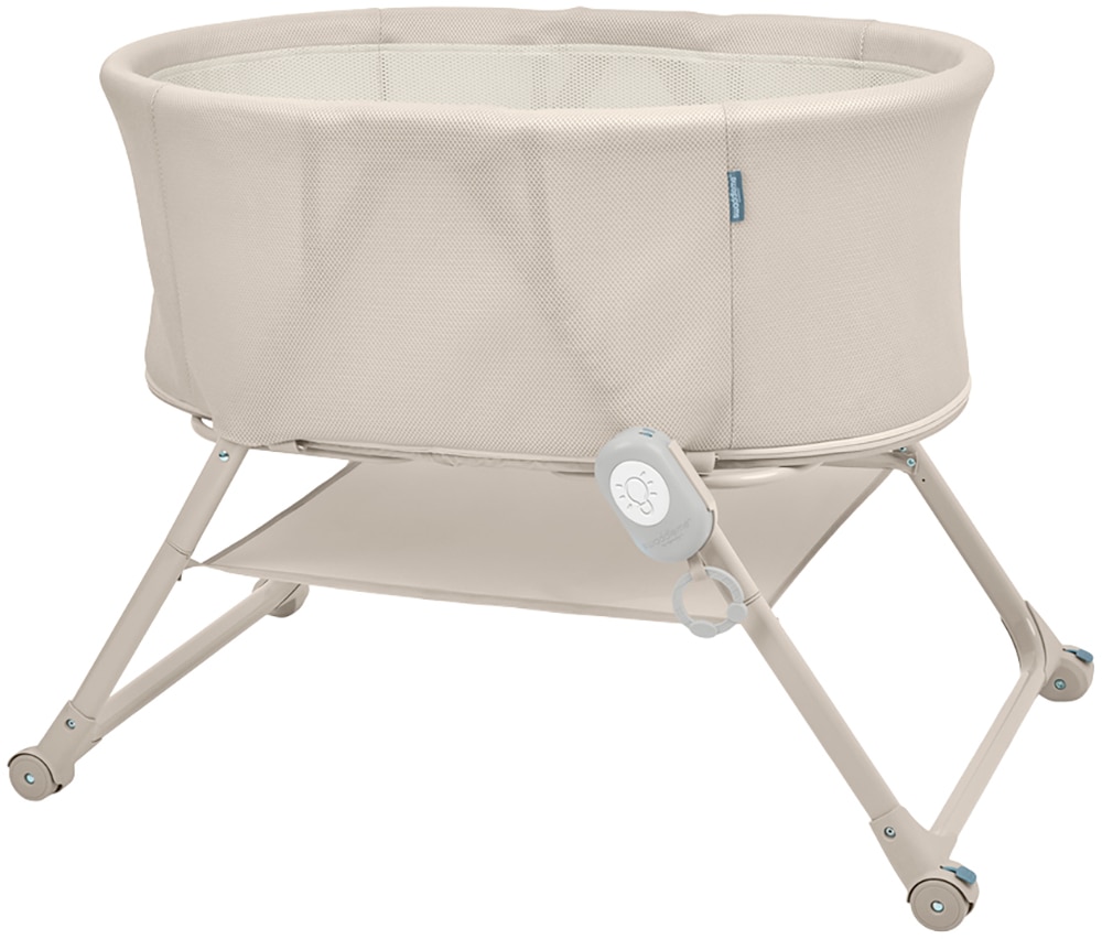 ingenuity Baby-Reisebett "Snooze & Stow™ Easy-Folding Bassinet, beige" faltbar
