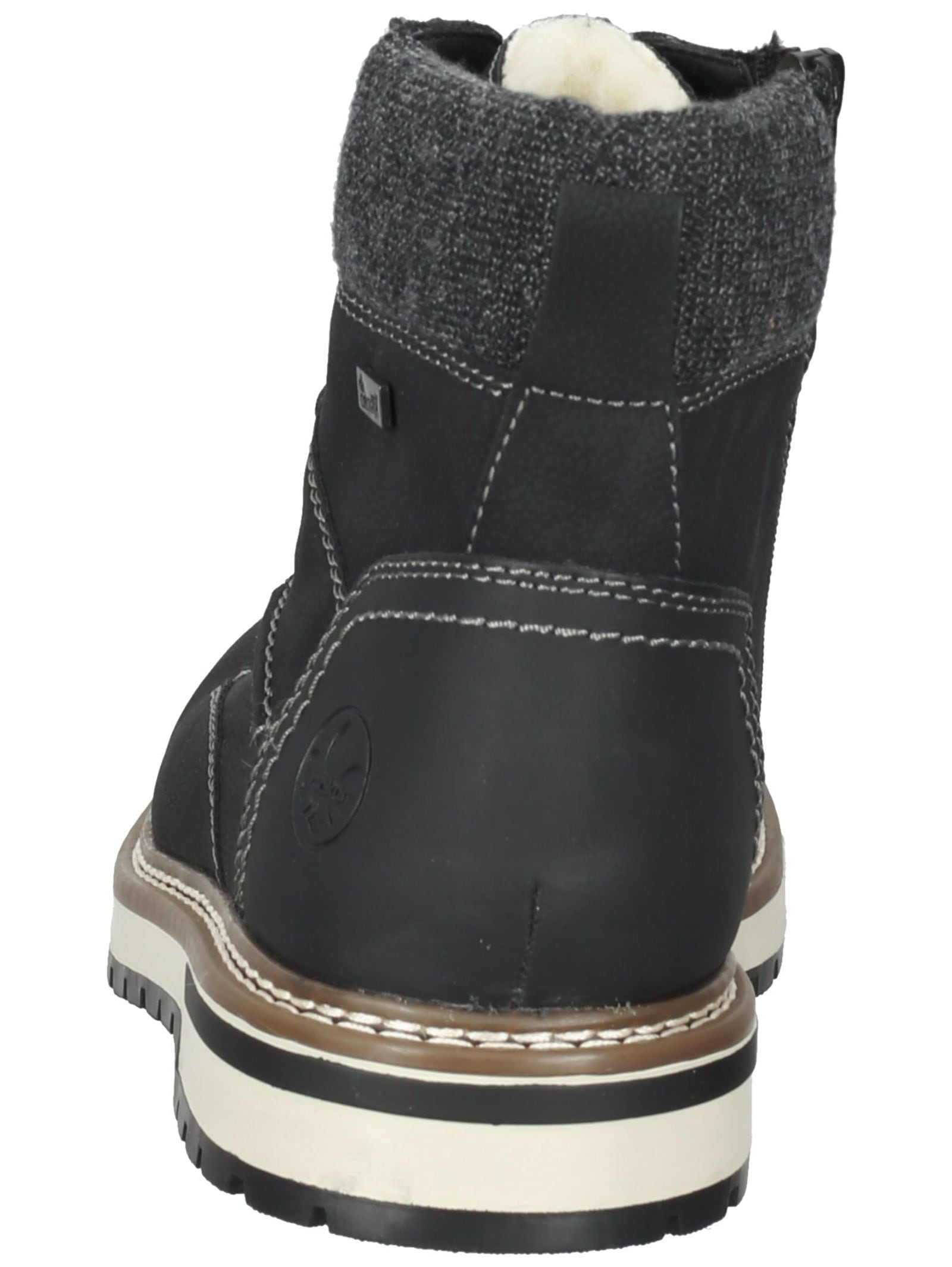 Rieker Schnürstiefelette »Rieker Stiefelette Lederimitat/Textil«