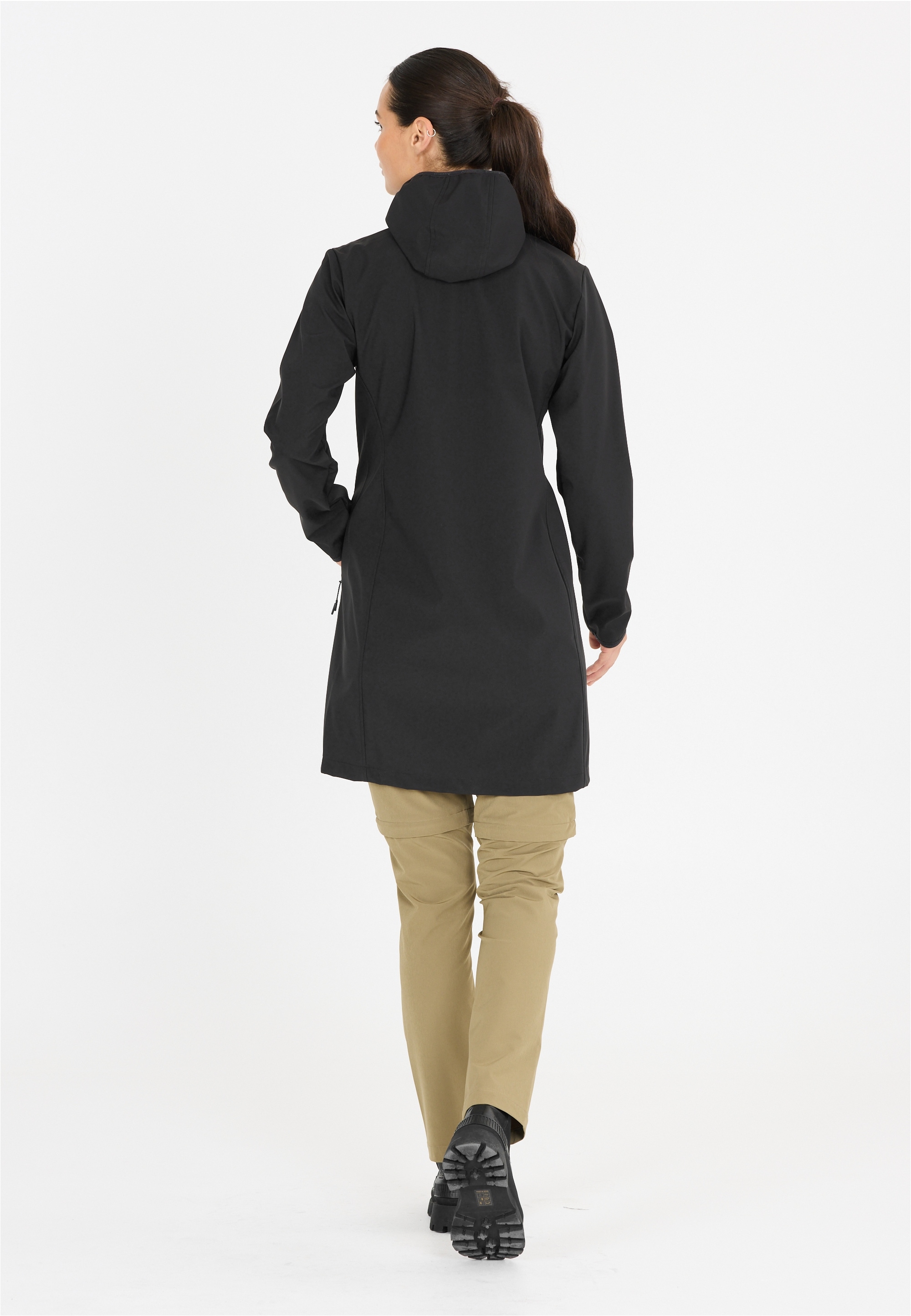 WHISTLER Softshelljacke »Luango«, für angenehmen Schutz vor Wind und Nässe