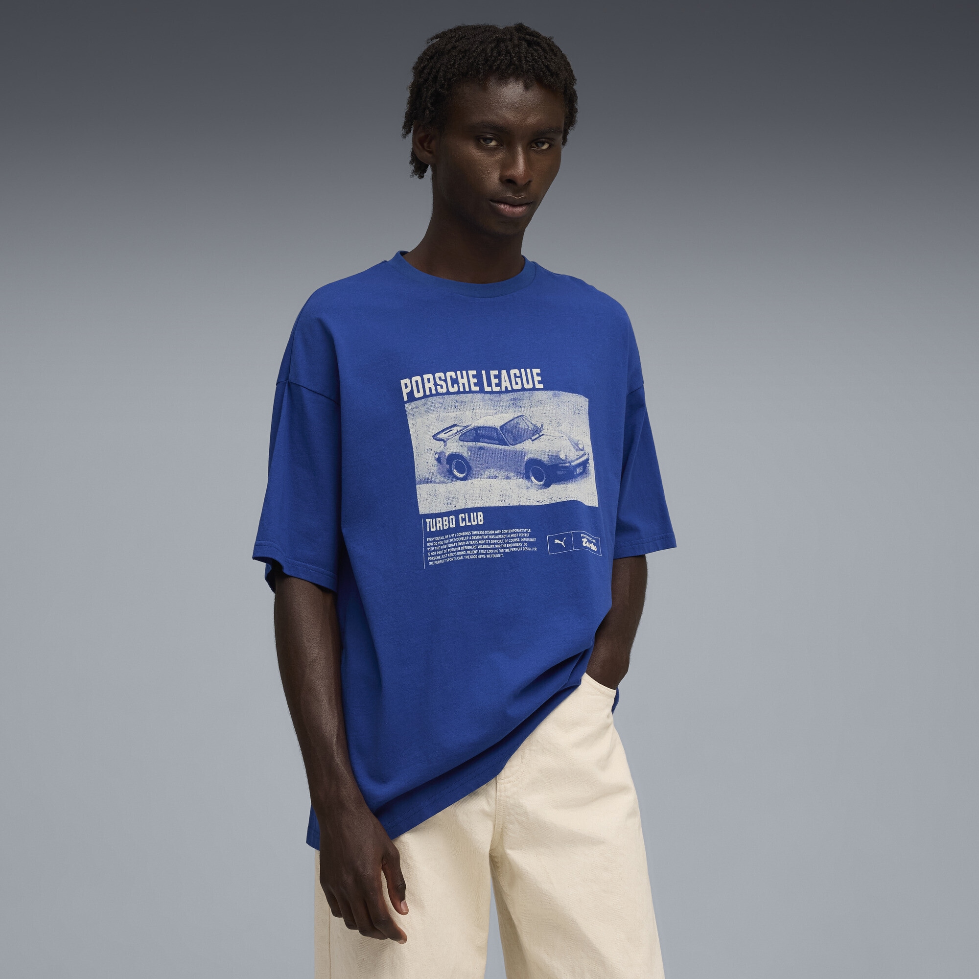 PUMA T-Shirt »PUMA x PORSCHE LEGACY Graphic T-Shirt 2 Herren«