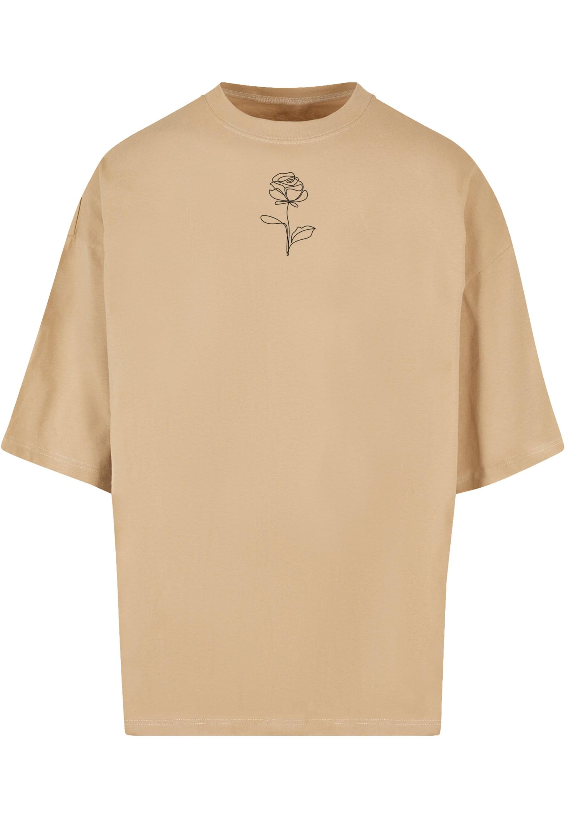 Merchcode Marškinėliai » Herren Spring - Rose Hu...