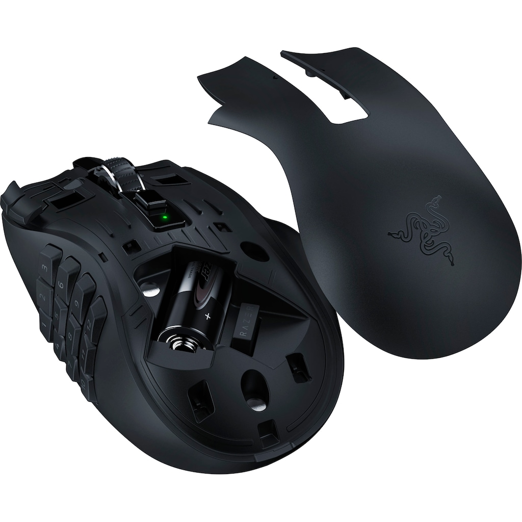 RAZER Gaming-Maus »Naga V2 HyperSpeed«, Bluetooth-RF Wireless