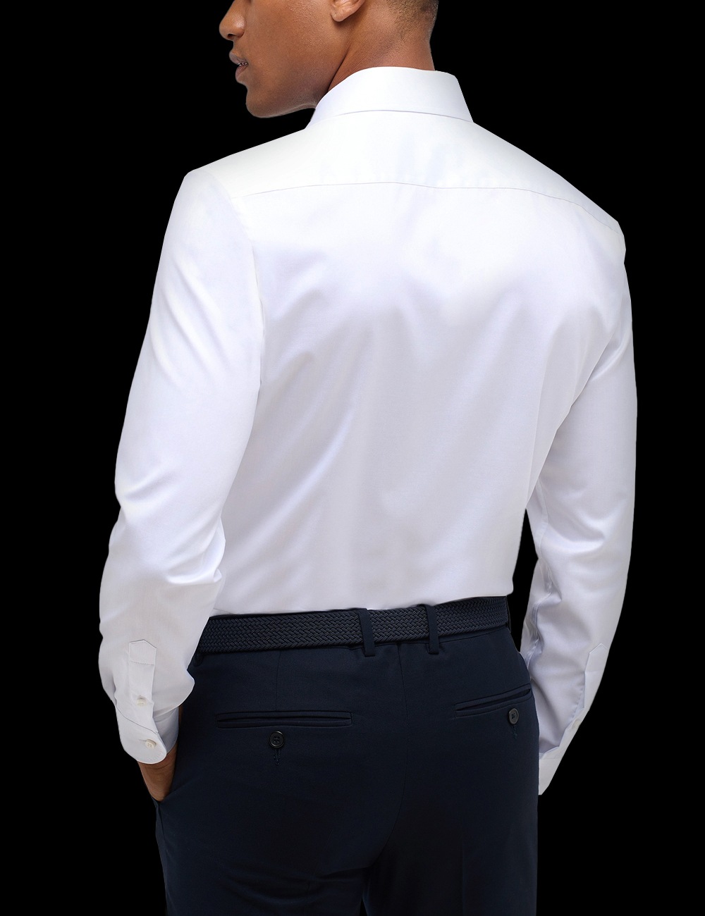 Eterna Langarmhemd "SLIM FIT", NON IRON (bügelfrei) günstig online kaufen