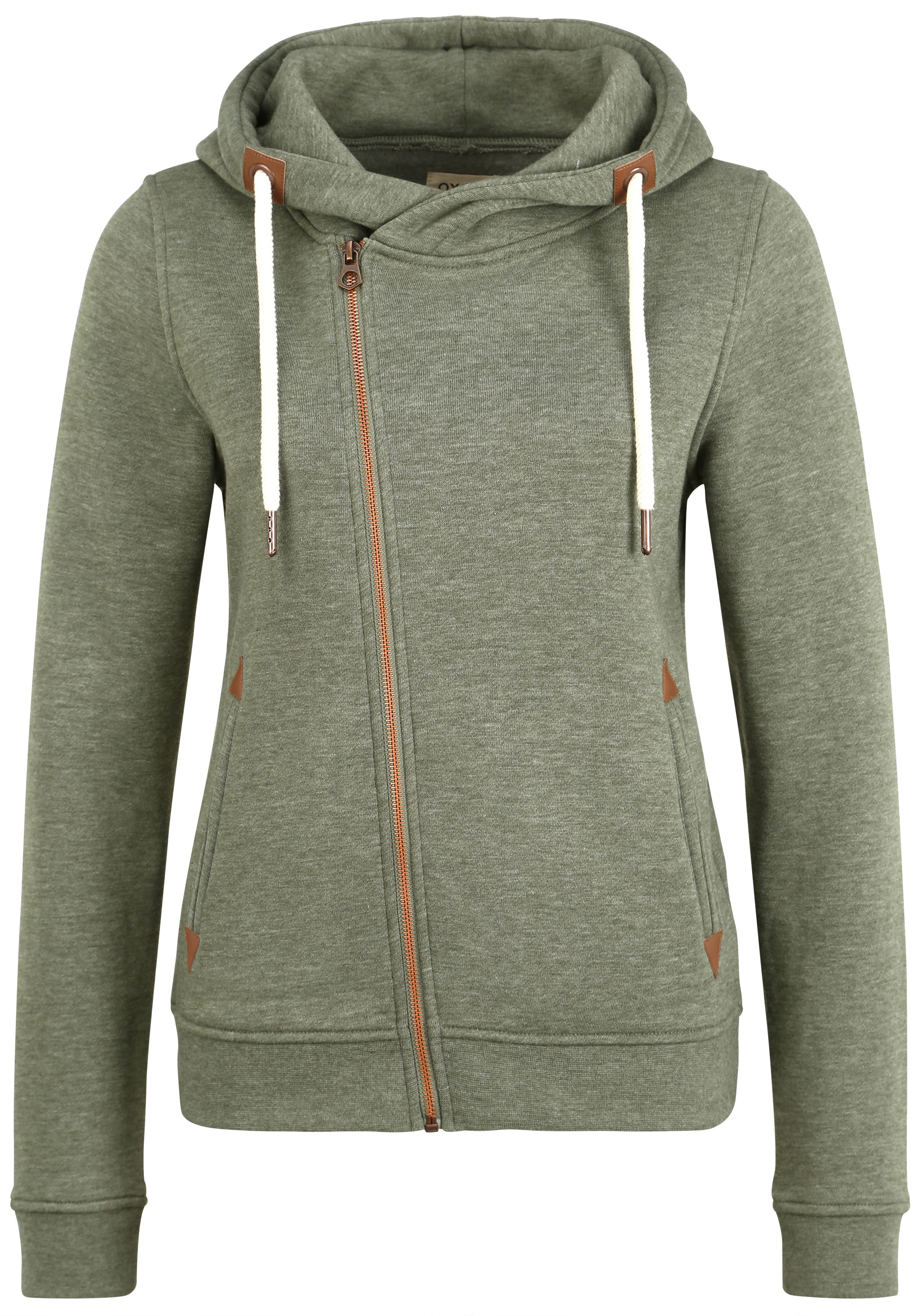 OXMO Kapuzensweatjacke "Kapuzensweatjacke OXVicky"