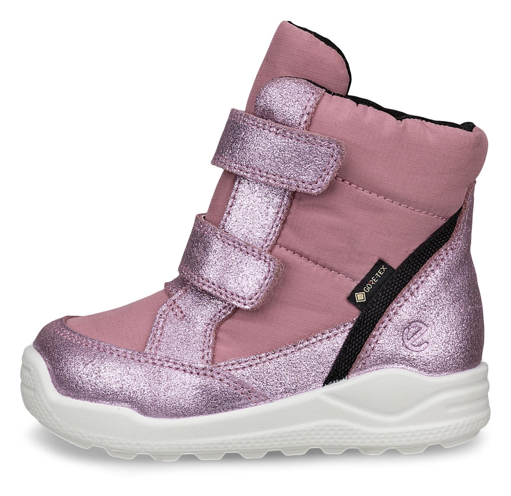 Ecco Klettstiefel »Urban Mini«, Winterboots, Winterstiefel, Stiefelette mit GORE-TEX