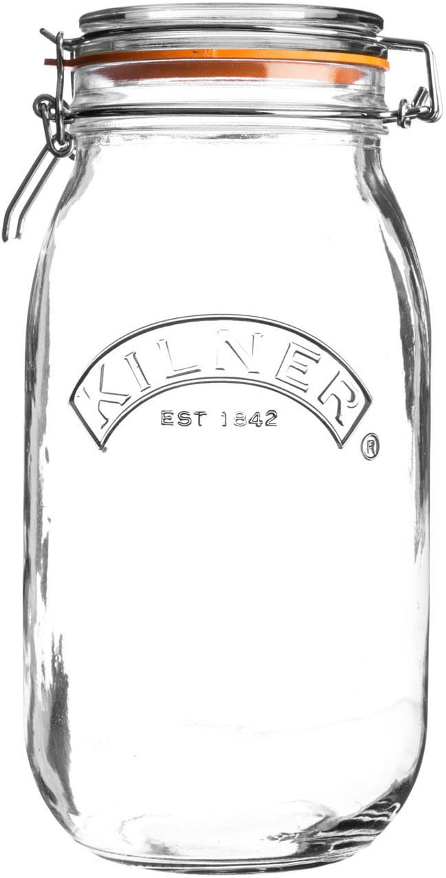 KILNER Einmachglas, Liter tlg.), (1 | bestellen 3 BAUR