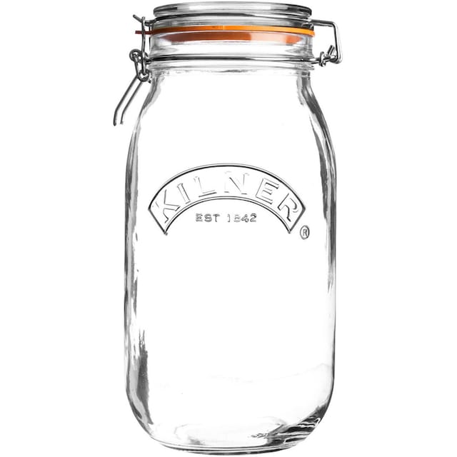 KILNER Einmachglas, (1 tlg.), 3 Liter bestellen | BAUR