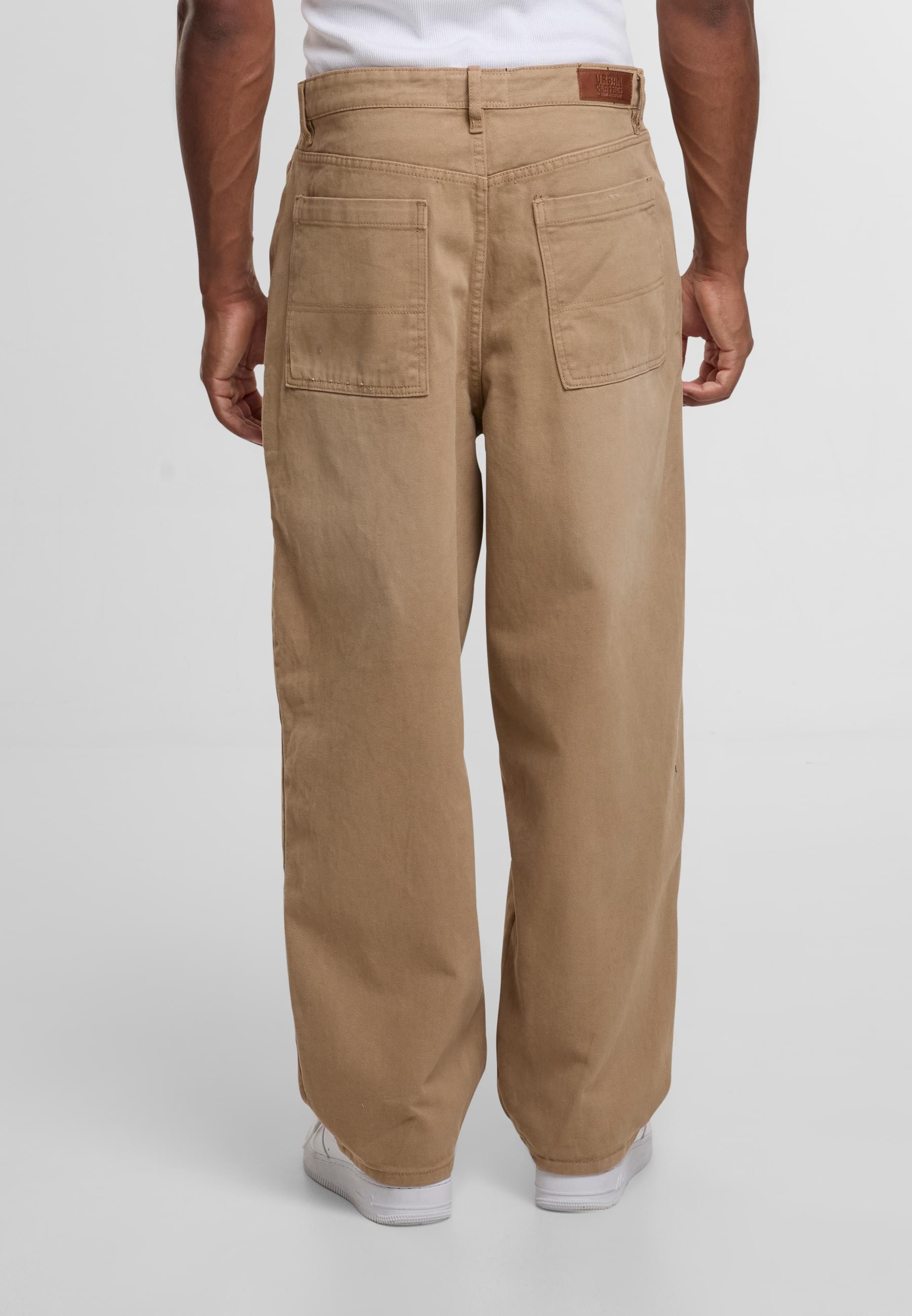 URBAN CLASSICS Bequeme Jeans »Urban Classics Tapered Heavy Ounce Baggy Jeans«