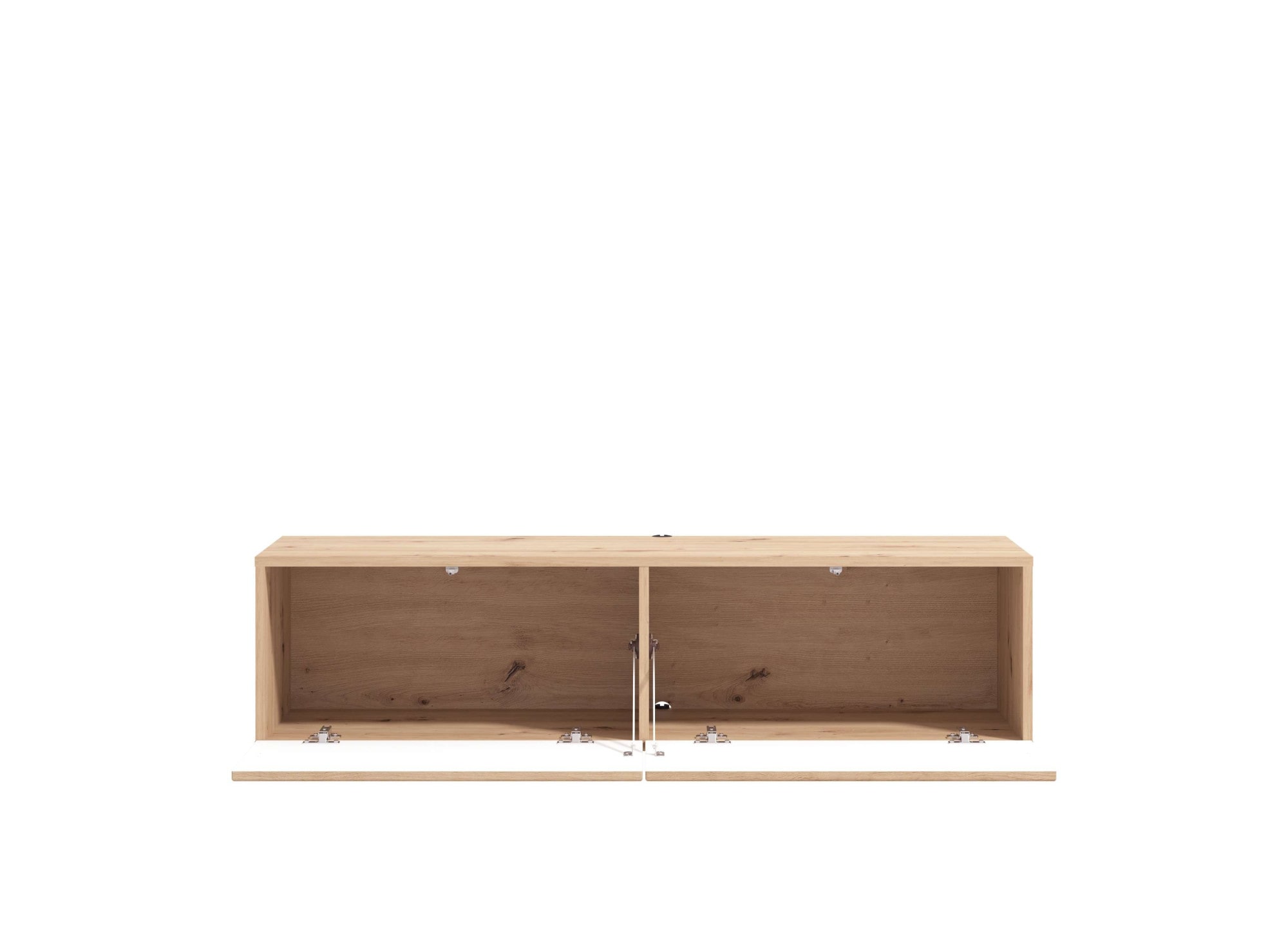 INOSIGN TV-Board »Royan, TV-Bank, TV-Schrank, Wandmontage«, in verschiedenen Breiten 128/154/192 cm, Push-to-Open, FSC®