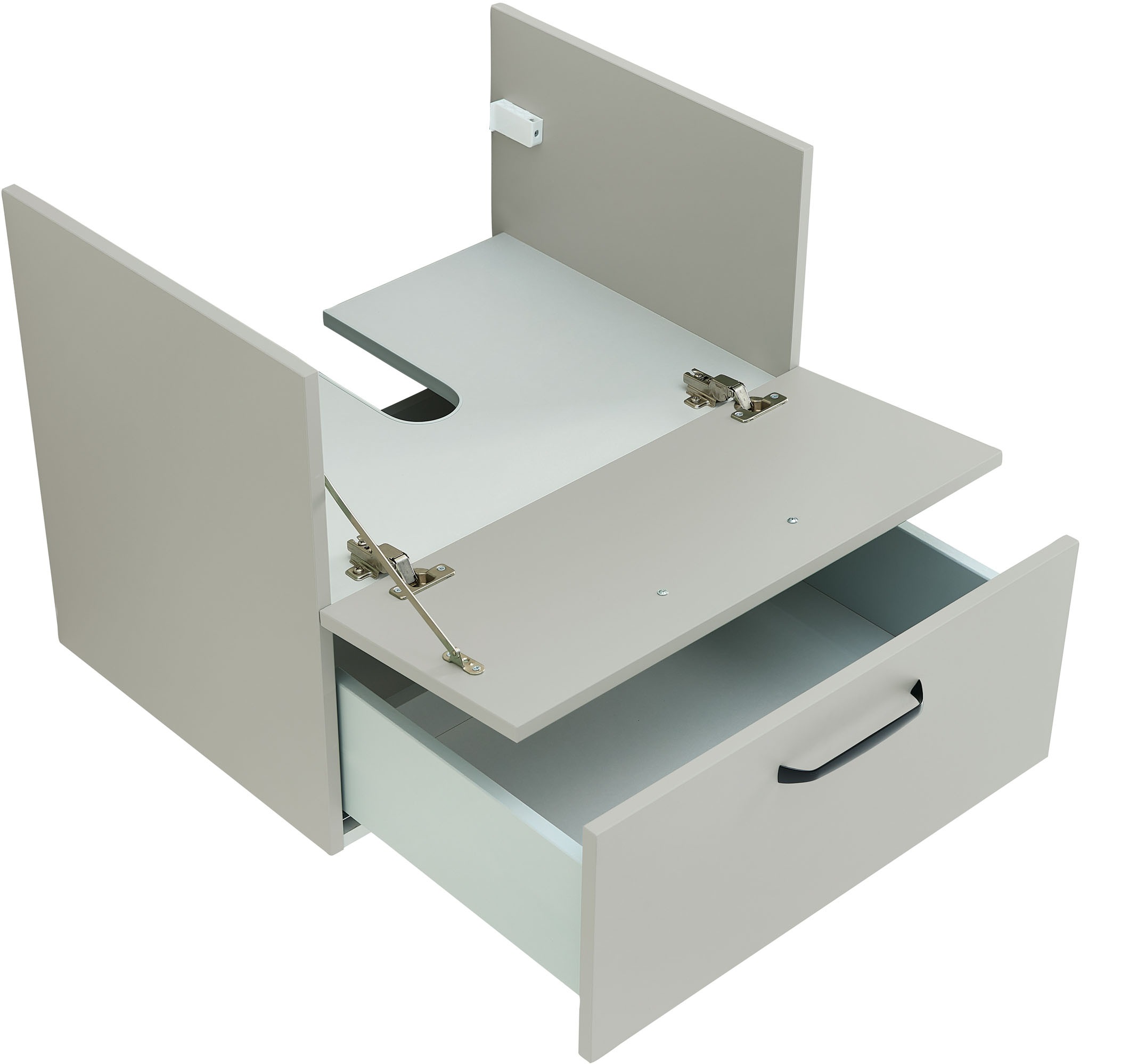 Saphir Badmöbel-Set "Quickset 500,Waschtischunterschrank mit Waschtisch und günstig online kaufen