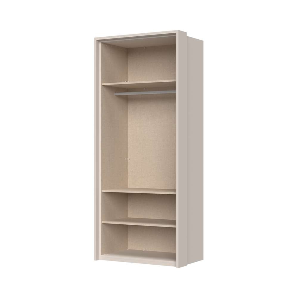 Places of Style Drehtürenschrank "Opera mit oder ohne Kranz inkl. LED-Beleu günstig online kaufen