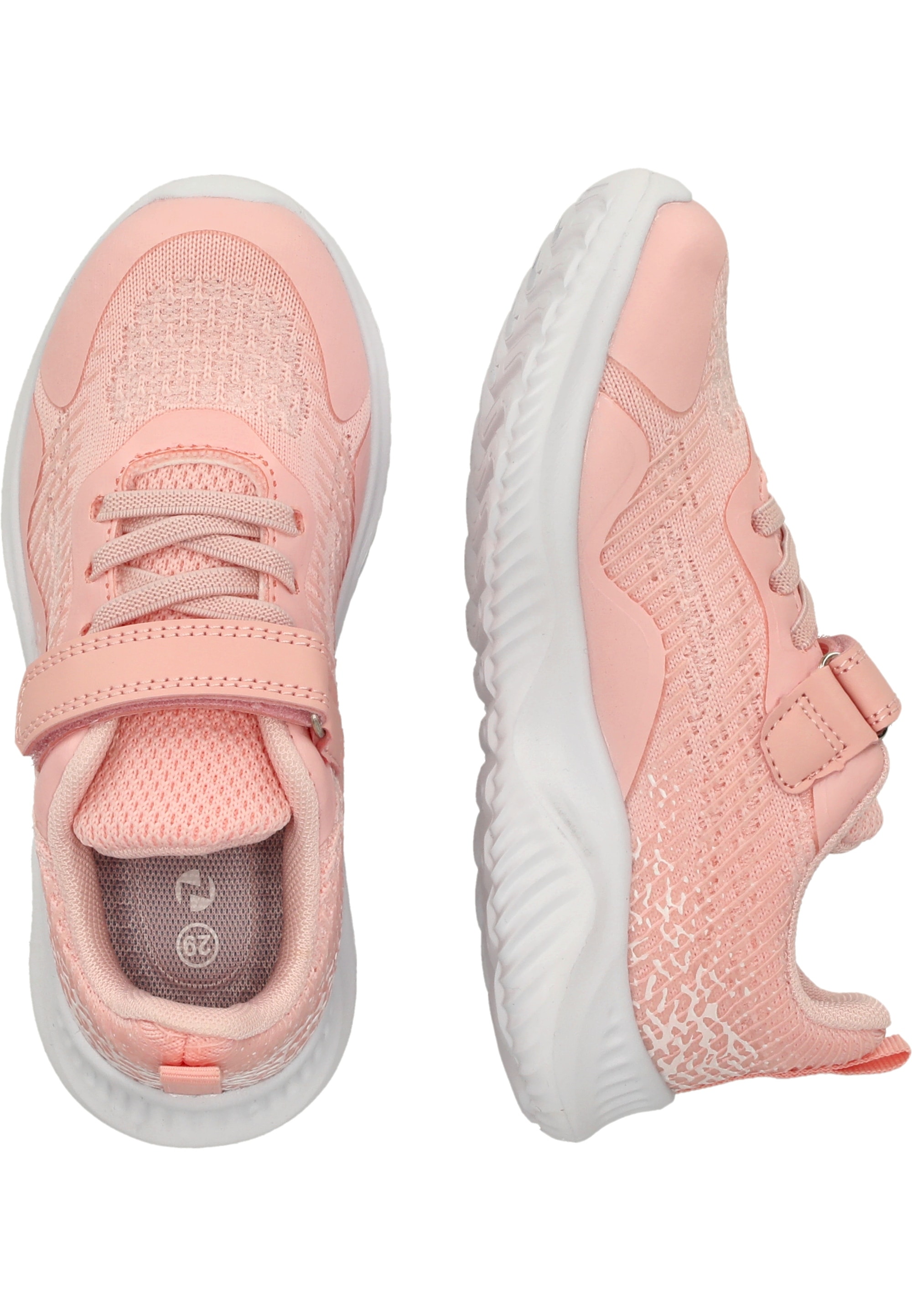 ZIGZAG Sneaker »Gumpa«, mit bequemem gepolstertem Absatzbereich