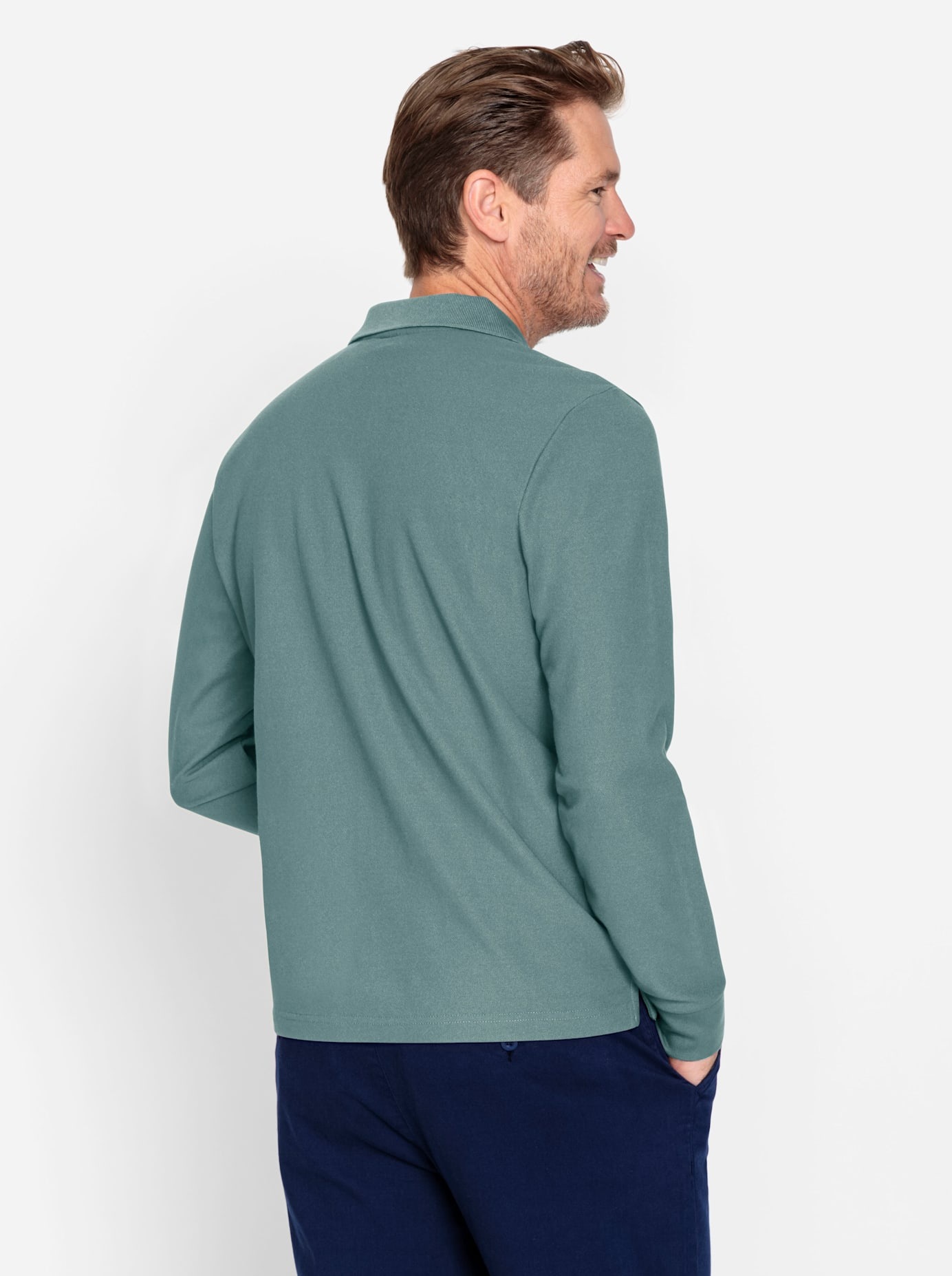 Poloshirt »Langarm-Shirt«