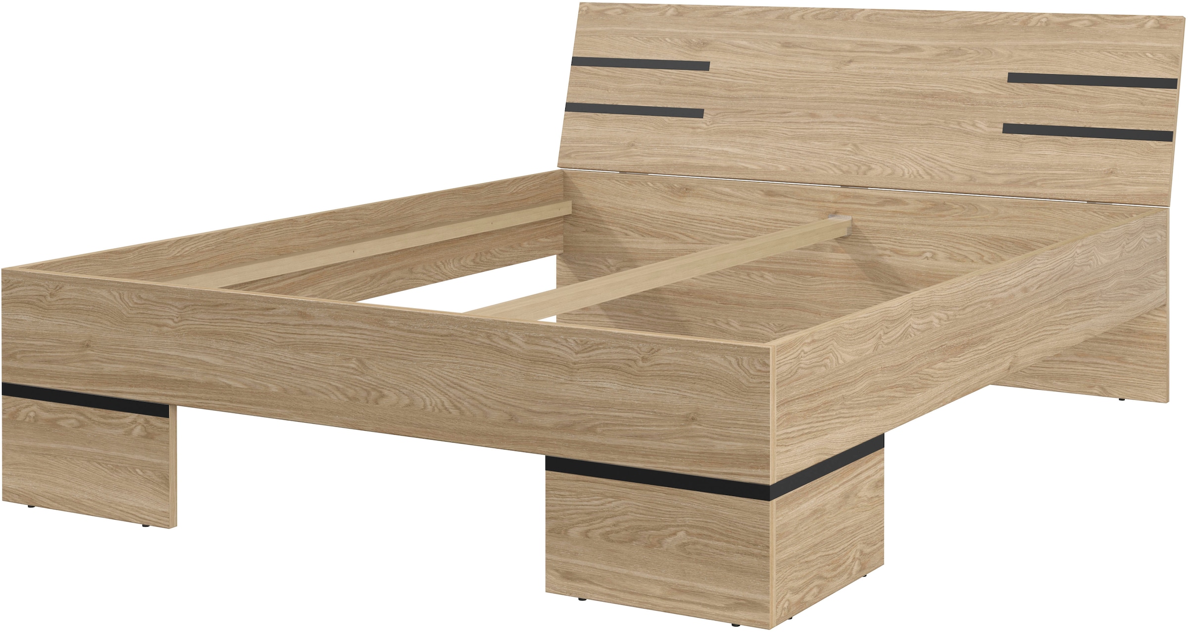 Helvetia Bett »Violla«, aus | FSC®-zertifiziertem Holzwerkstoff BAUR