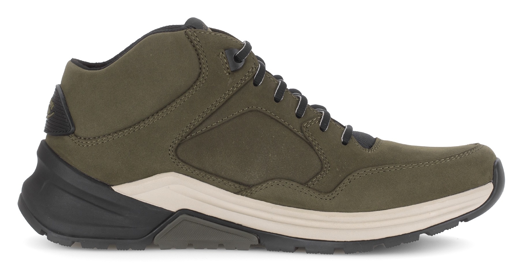 Gabor Rollingsoft Sneaker, Freizeitschuh, Halbschuh, Schnürer in Bequemweite G (= weit)