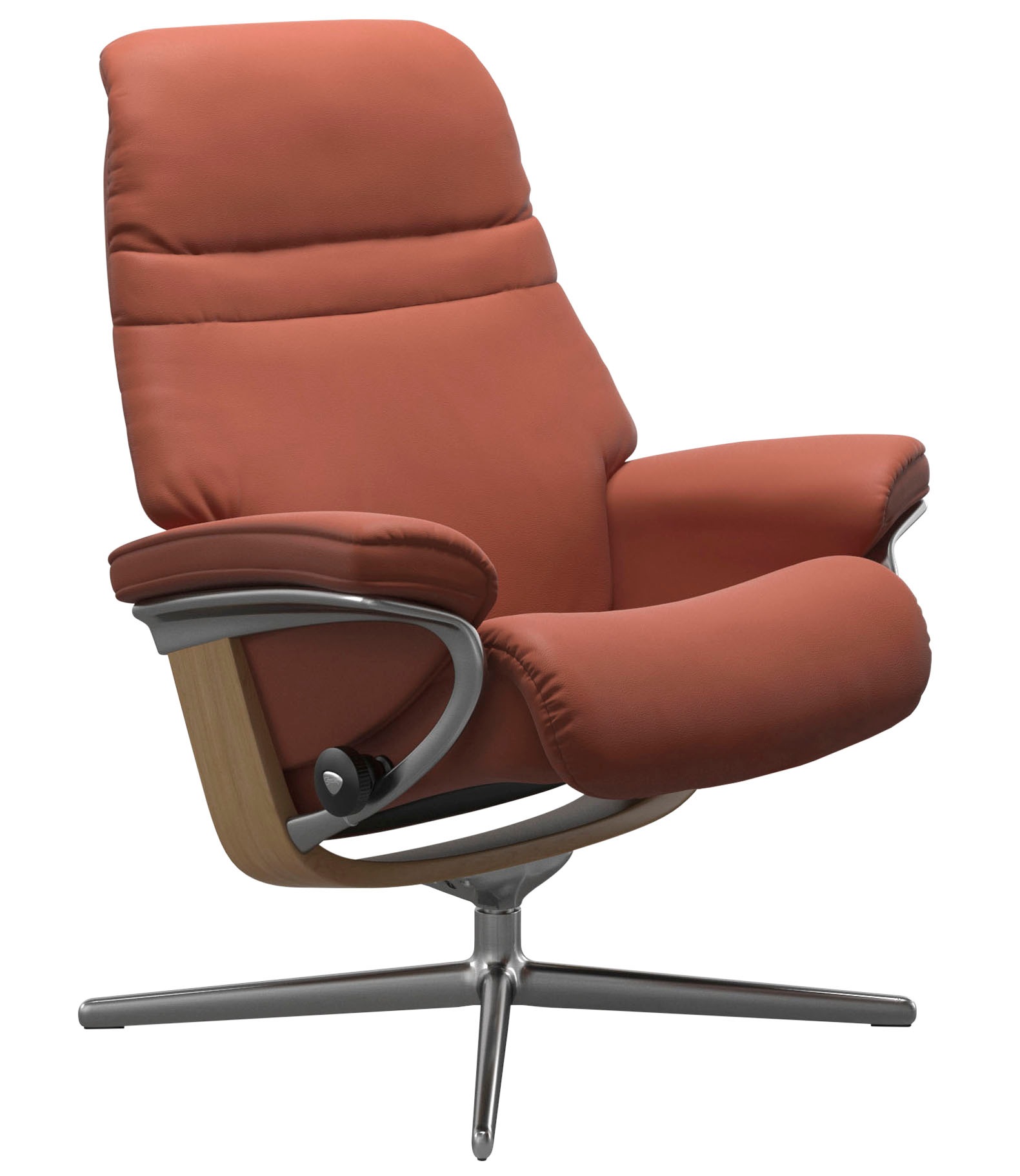 Thumbnail - Stressless Relaxsessel "Sunrise", mit Cross Base, Größe S, M & L, Holzakzent Eiche