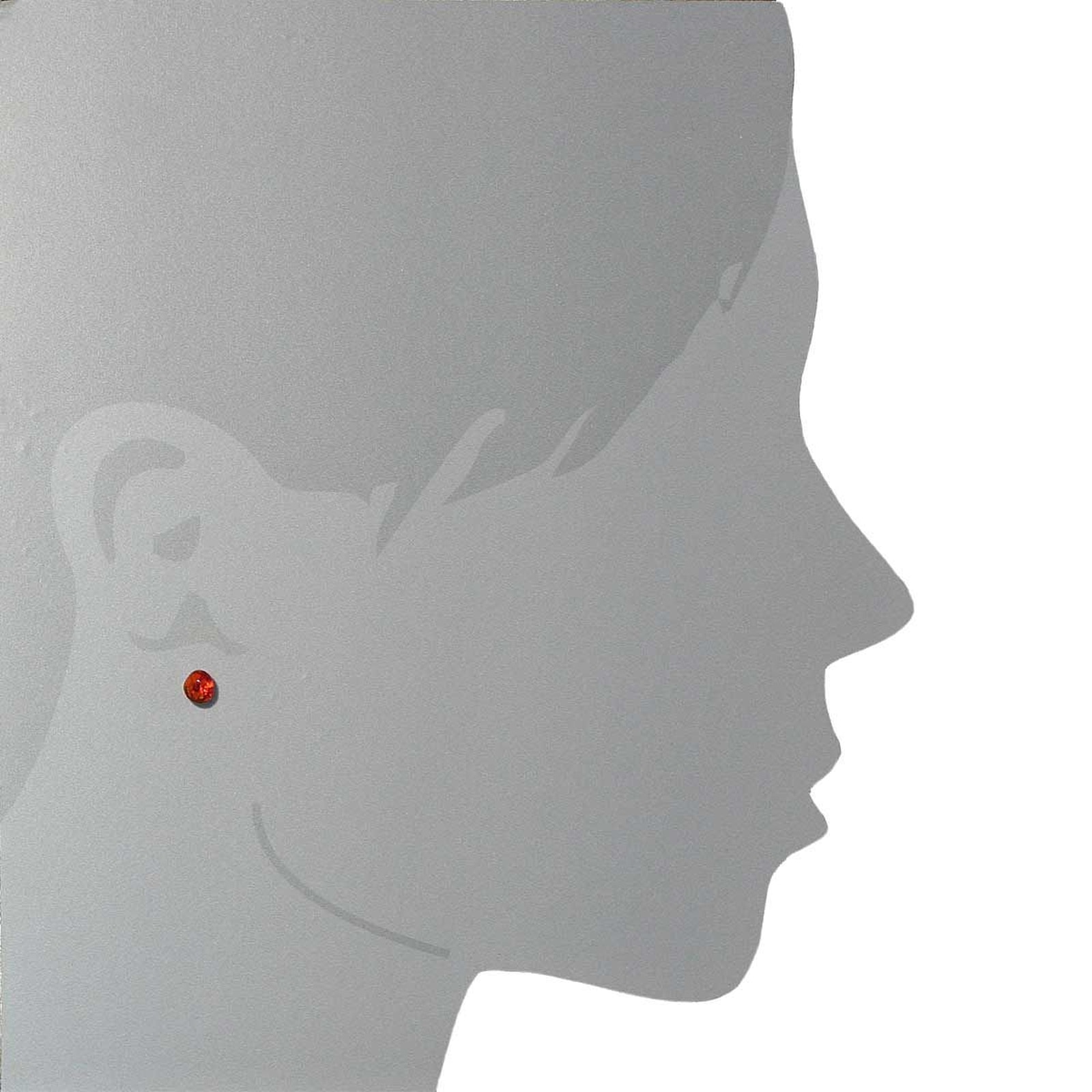 OSTSEE-SCHMUCK Paar Ohrstecker »- Miriam - Silber 925/000 - Bernstein«