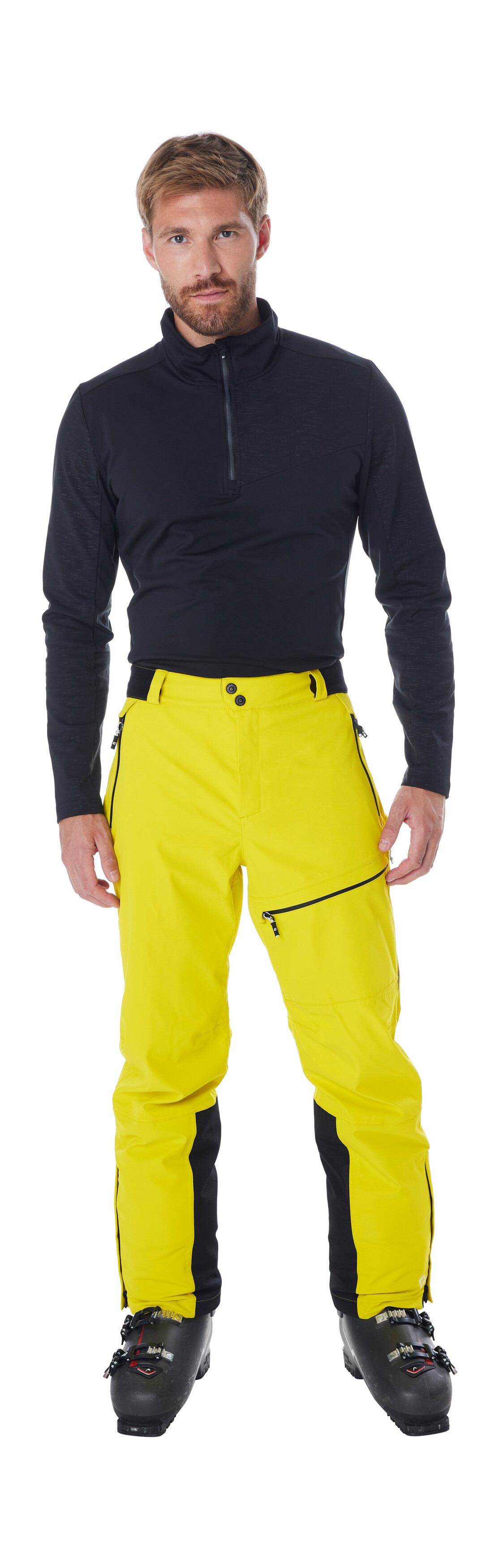 Killtec Skihose "KSW 279 MN SKI PNTS" Wind- und wasserdichte Skihose, atmungsaktiv, mit Schneefang