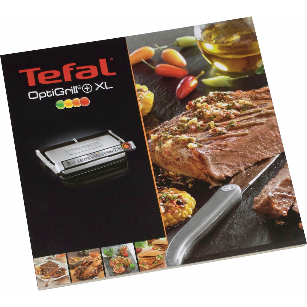 Tefal Kontaktgrill »GC722D OptiGrill+ XL«, 2180 W