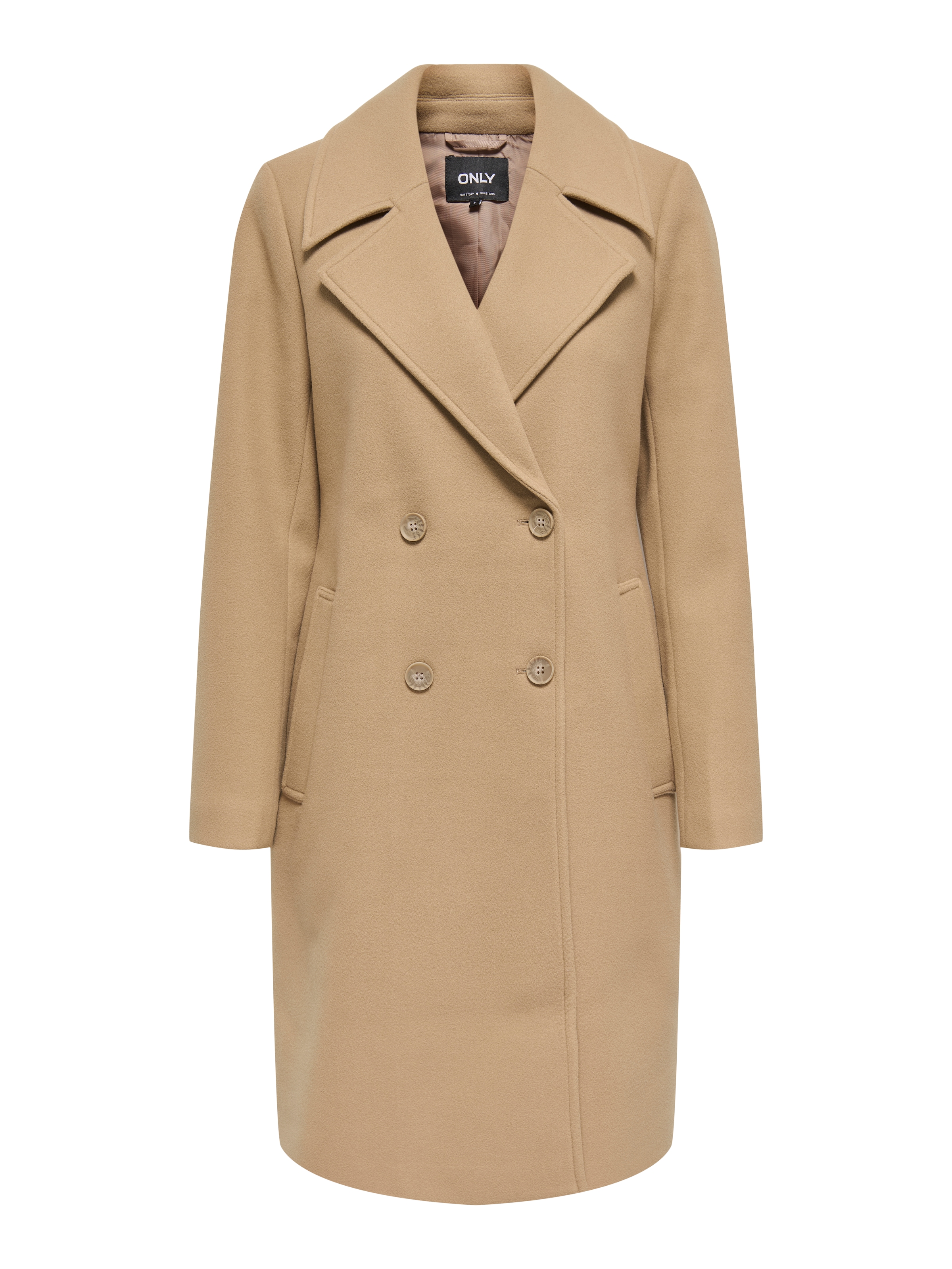 ONLY Langmantel »ONLADINA LIFE LONG COAT CC OTW«