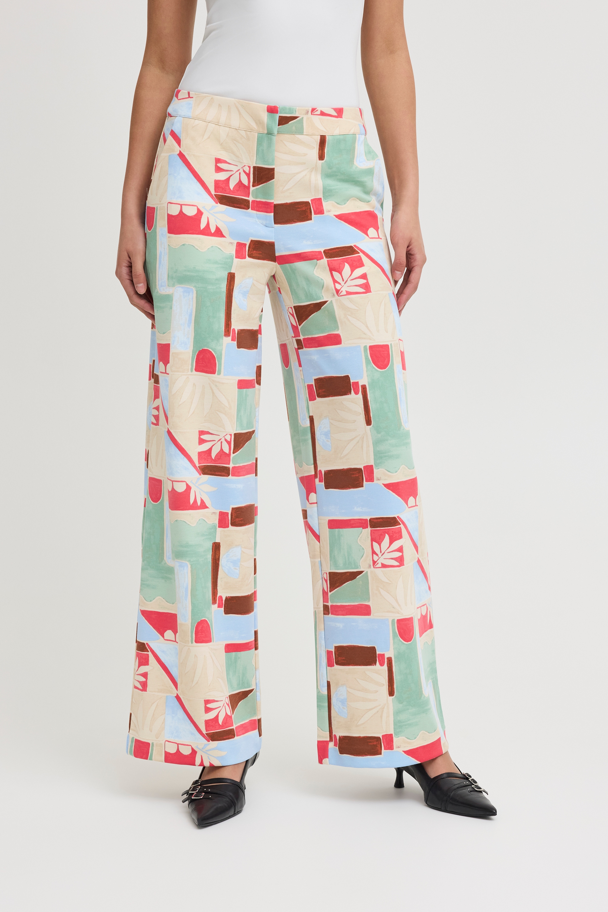 Ichi Stoffhose »Casual Hose IHKATE«
