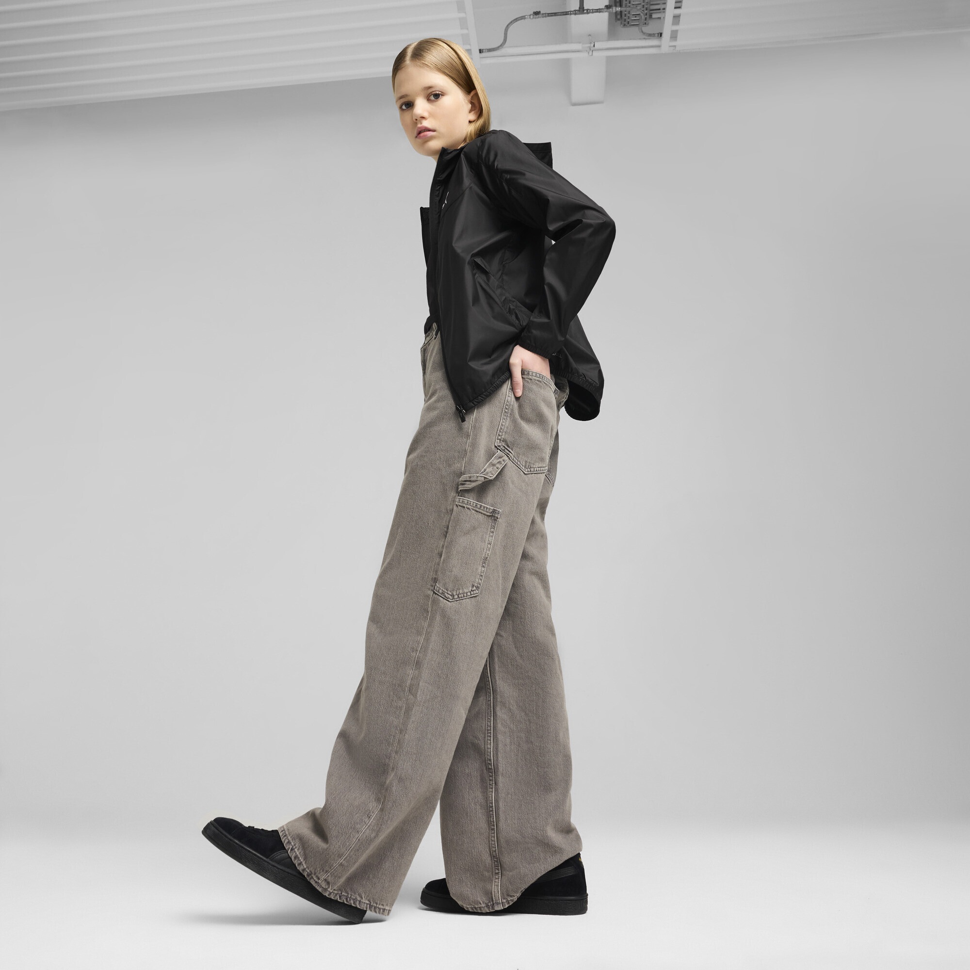 PUMA Windbreaker »Essentials Regular Windjacke Jugendliche«