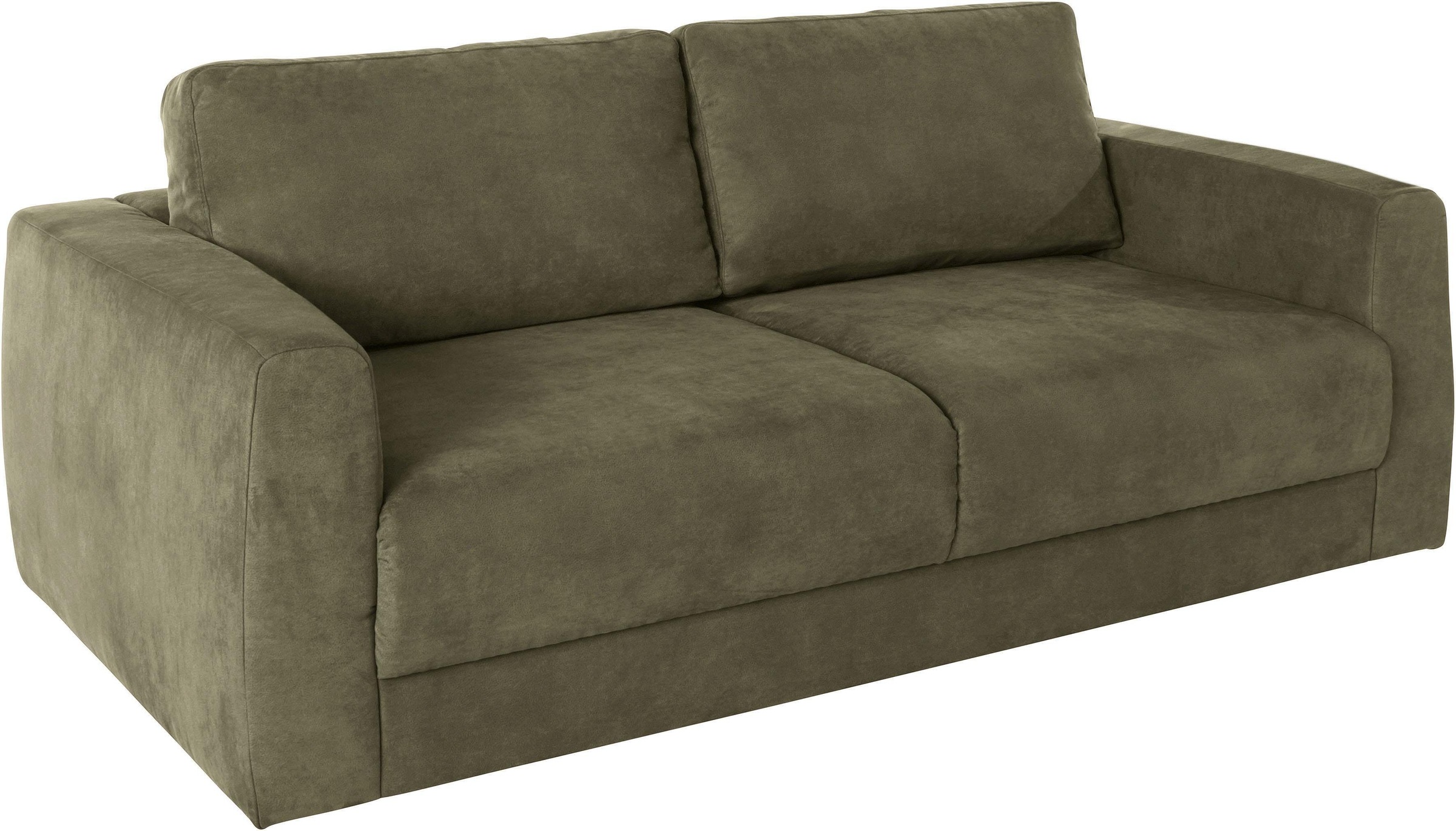 Home affaire 2-Sitzer "Hobro" in 3 Bezugsqualitäten in vielen Farben, Desig günstig online kaufen