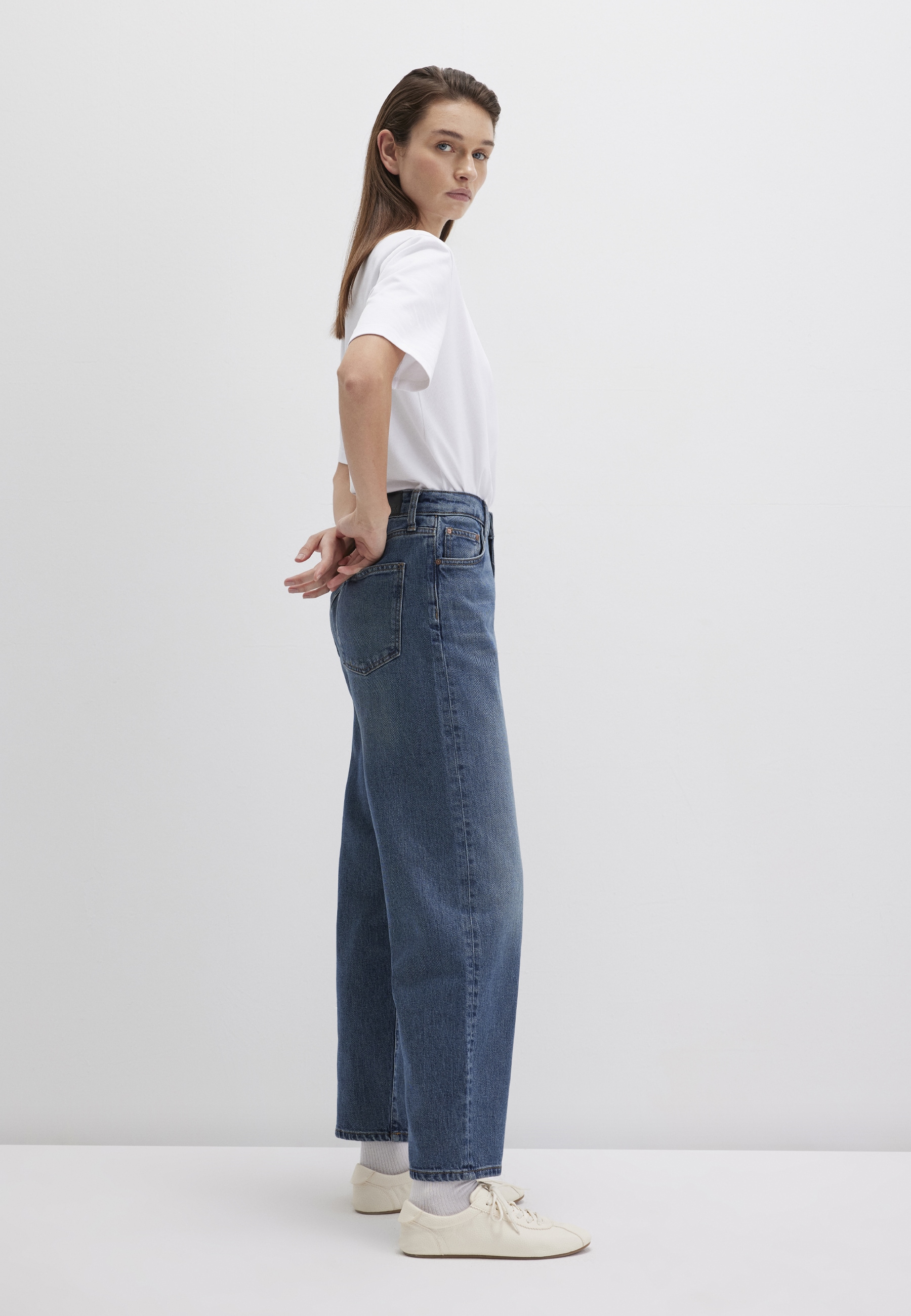Mavi Weite Jeans »LEILA«, Baggy Jeans