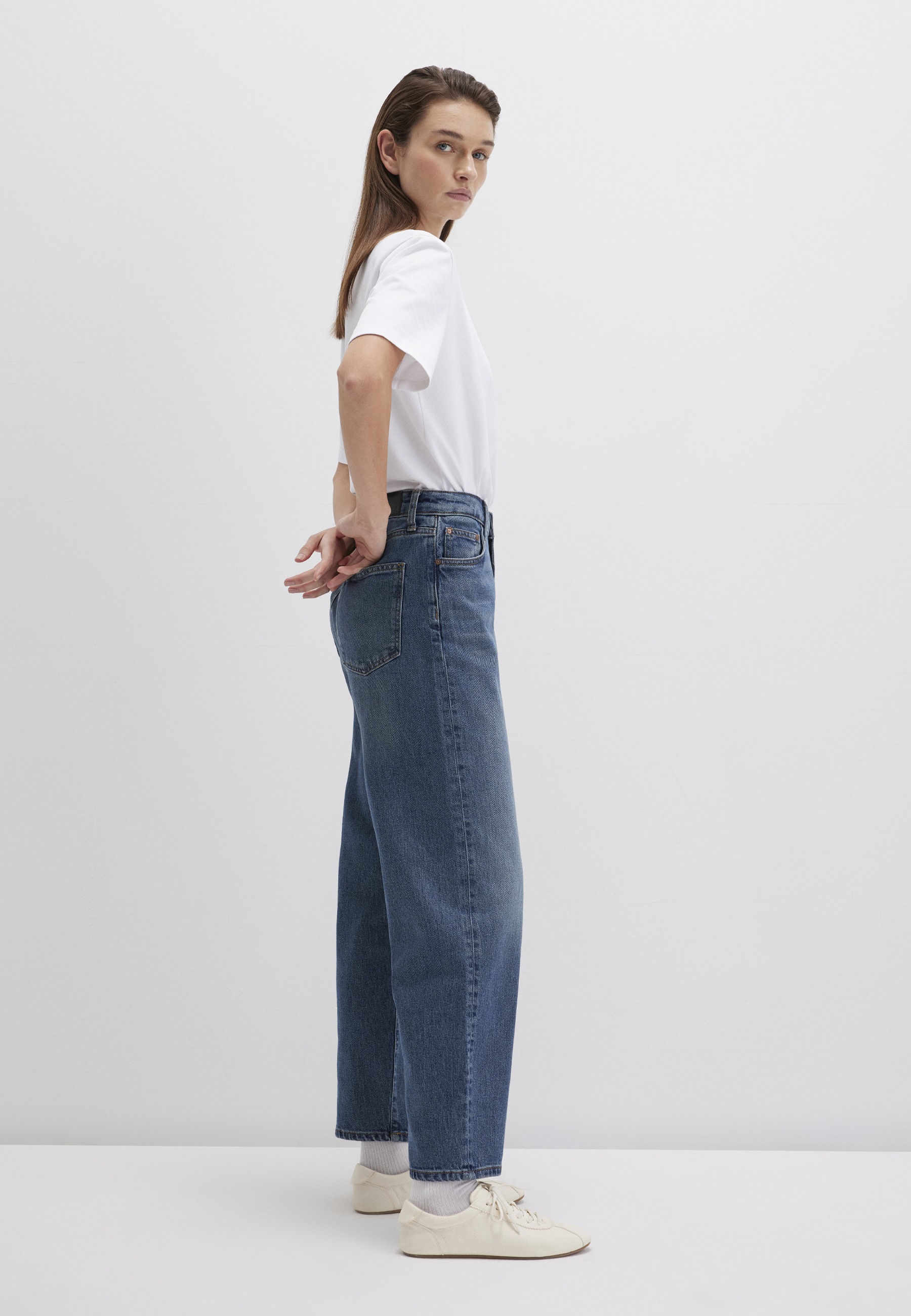 Mavi Weite Jeans "LEILA", Baggy Jeans günstig online kaufen
