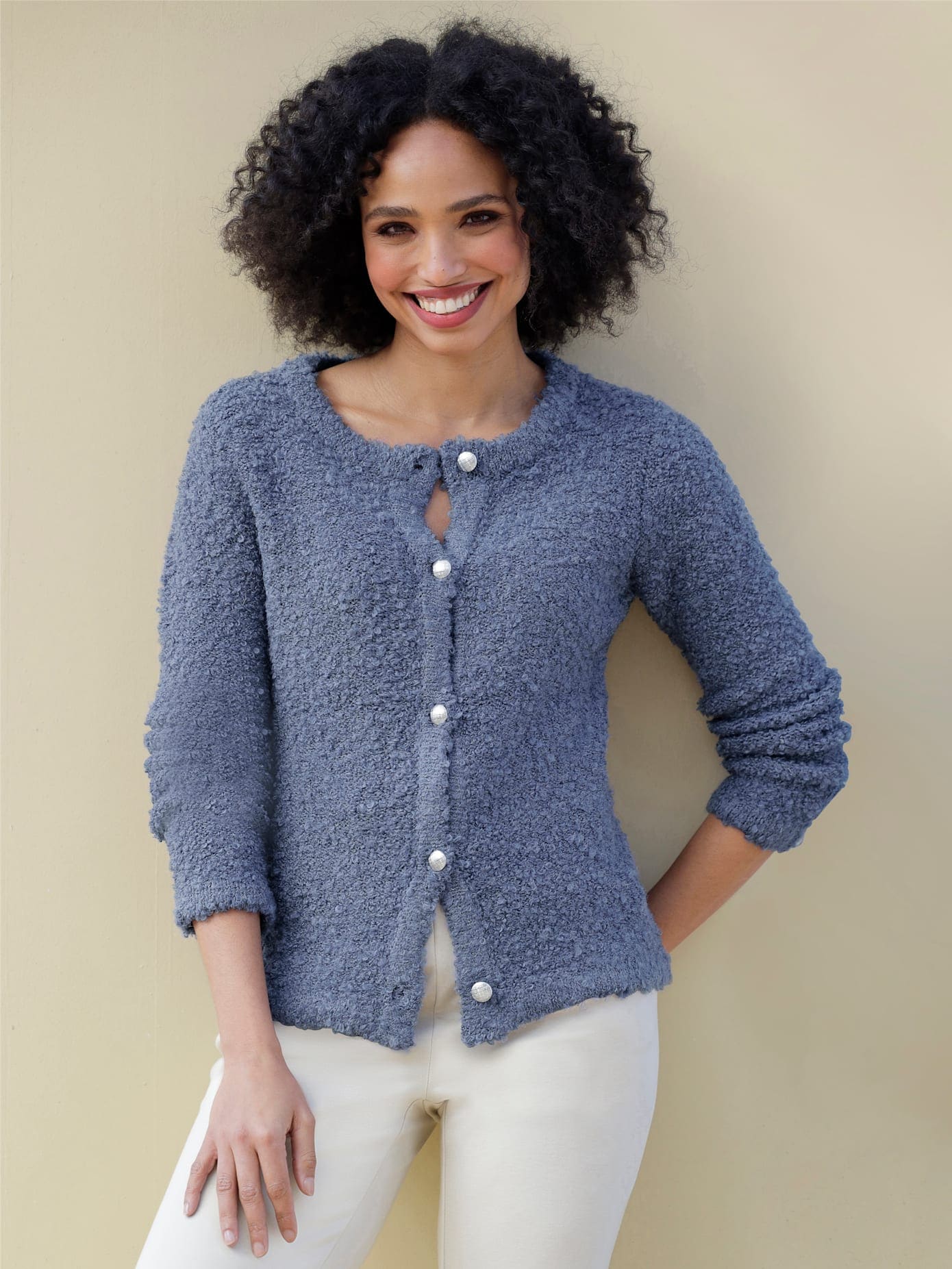 heine Strickjacke günstig online kaufen