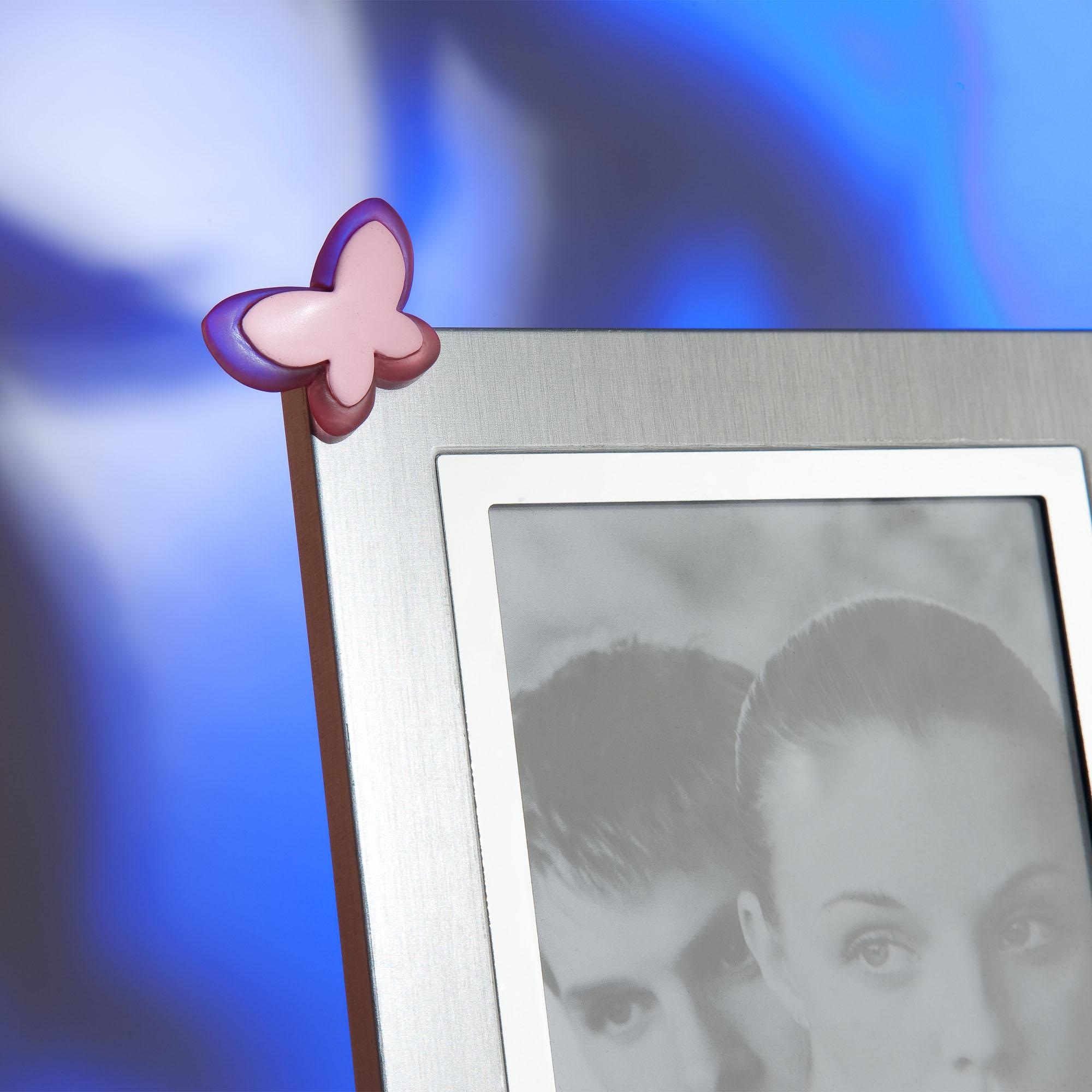 Liedeco Dekomagnet "Schmetterling" für metallische Flächen günstig online kaufen