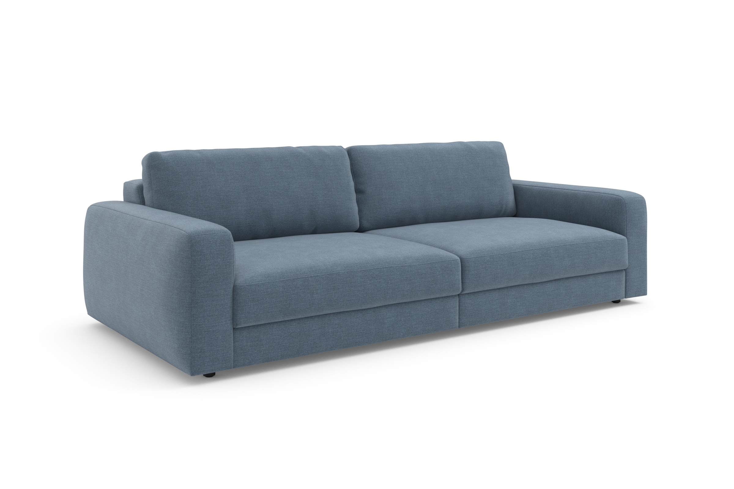 TRENDMANUFAKTUR Big-Sofa »Bourbon«, (2 St.), extra tiefe Sitzfläche, wahlweise mit Sitztiefenverstellung bestellbar