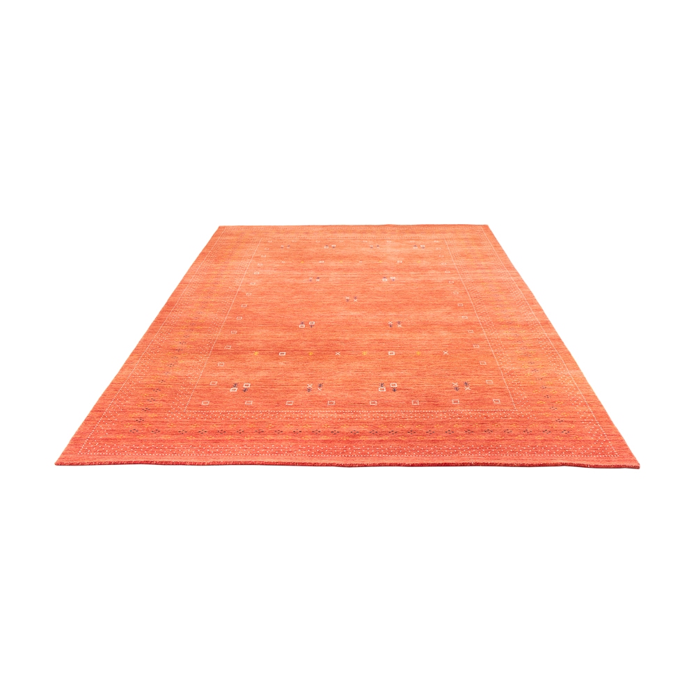morgenland Wollteppich »LuxeWeave - Gabbeh Teppich - Loribaft Softy«, rechteckig, 1,2 mm Höhe, Sehr weicher Flor