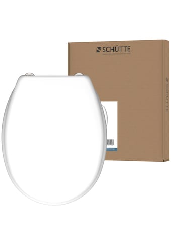 Schütte Schütte WC-Sitz Duroplastmaximale Bela...