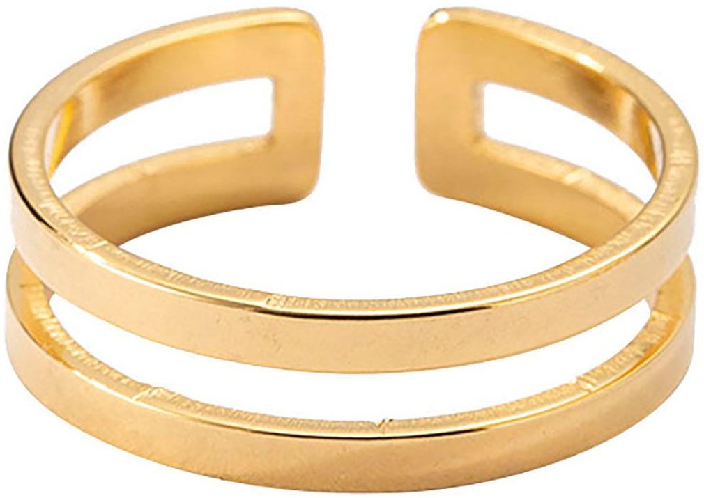 Firetti Ring-Set »Multipack Schmuck Geschenk Damenring«, (Set, 3 tlg.), Made in Germany