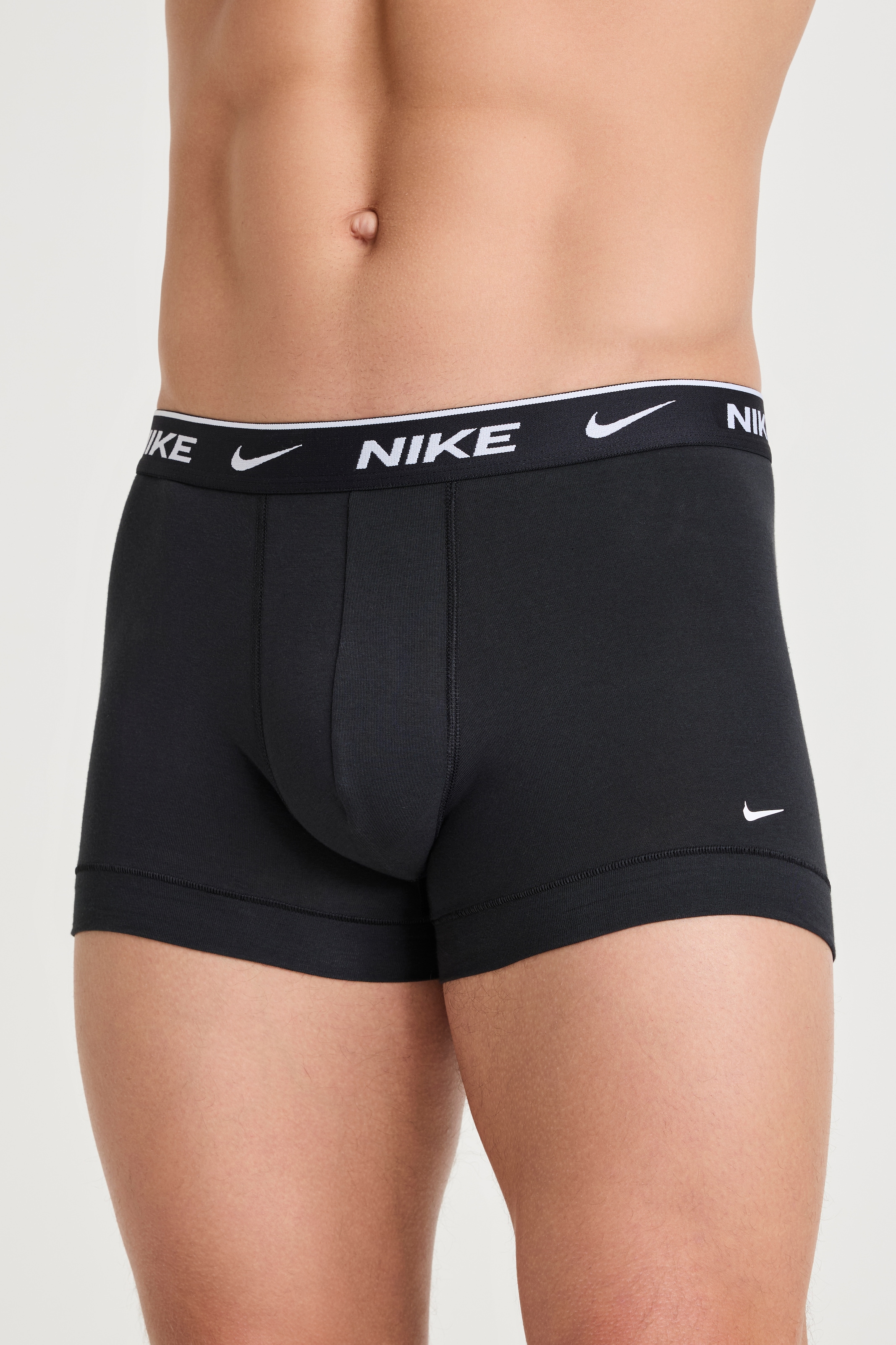 NIKE Underwear Trunk »TRUNK 2PK«, (Packung, 2 St., 2er), mit Logo-Elastikbund
