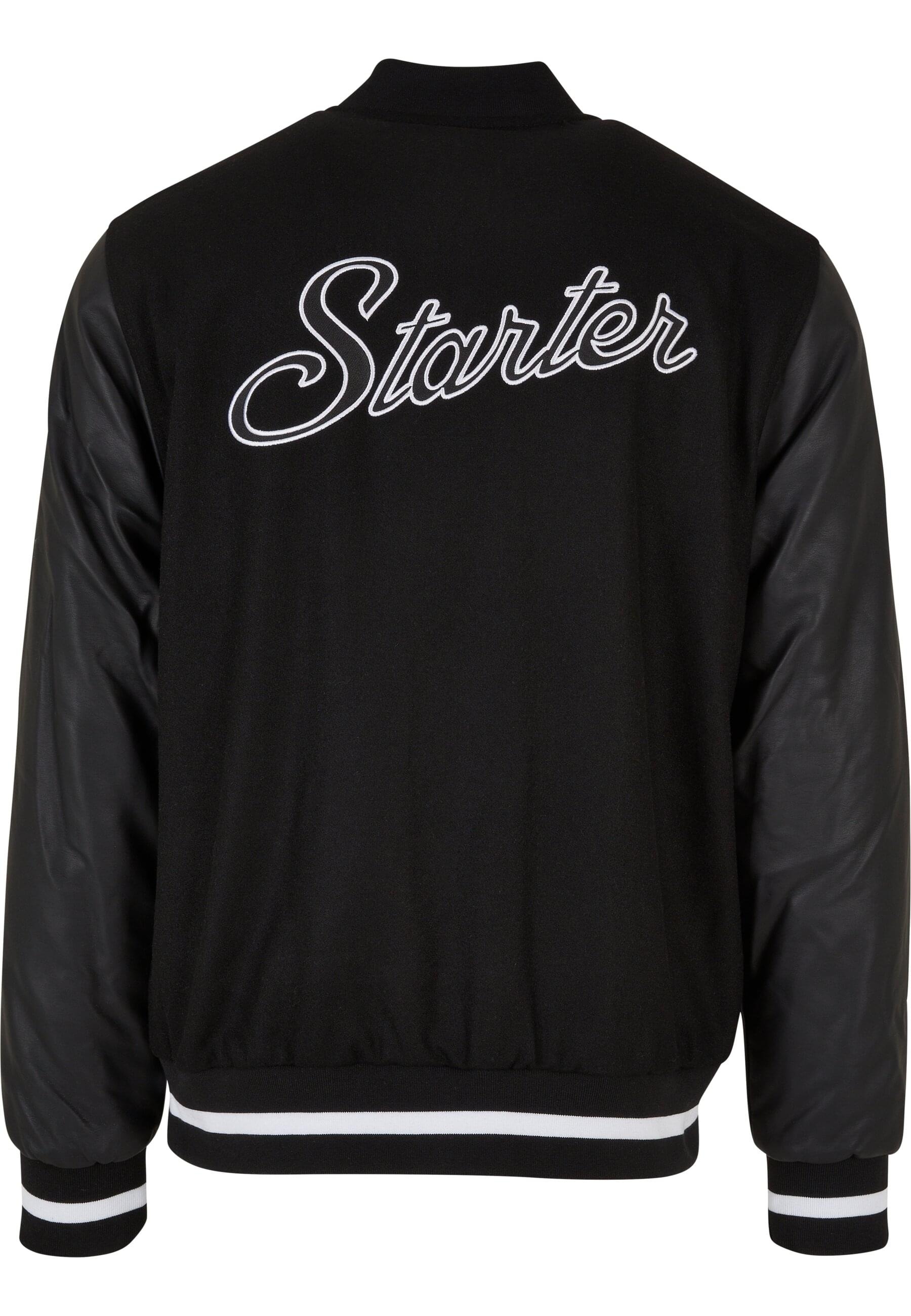 Starter Black Label Collegejacke "Starter Black Label Herren Starter Script günstig online kaufen