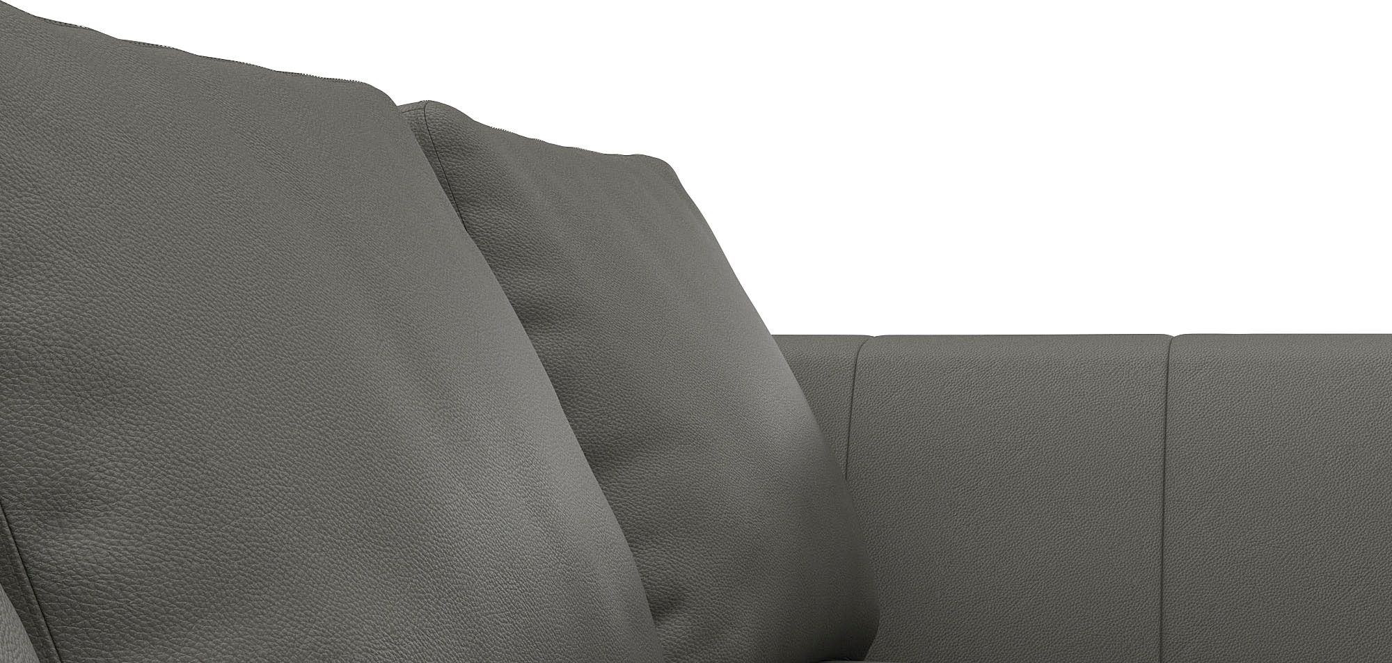 FLEXLUX Ecksofa »Loano, superbequemer Sitzkomfort durch Kaltschaum im Sitz, L-Form«, modernes Sofa, frei im Raum stellbar, lose Kissen, hoher Fuß