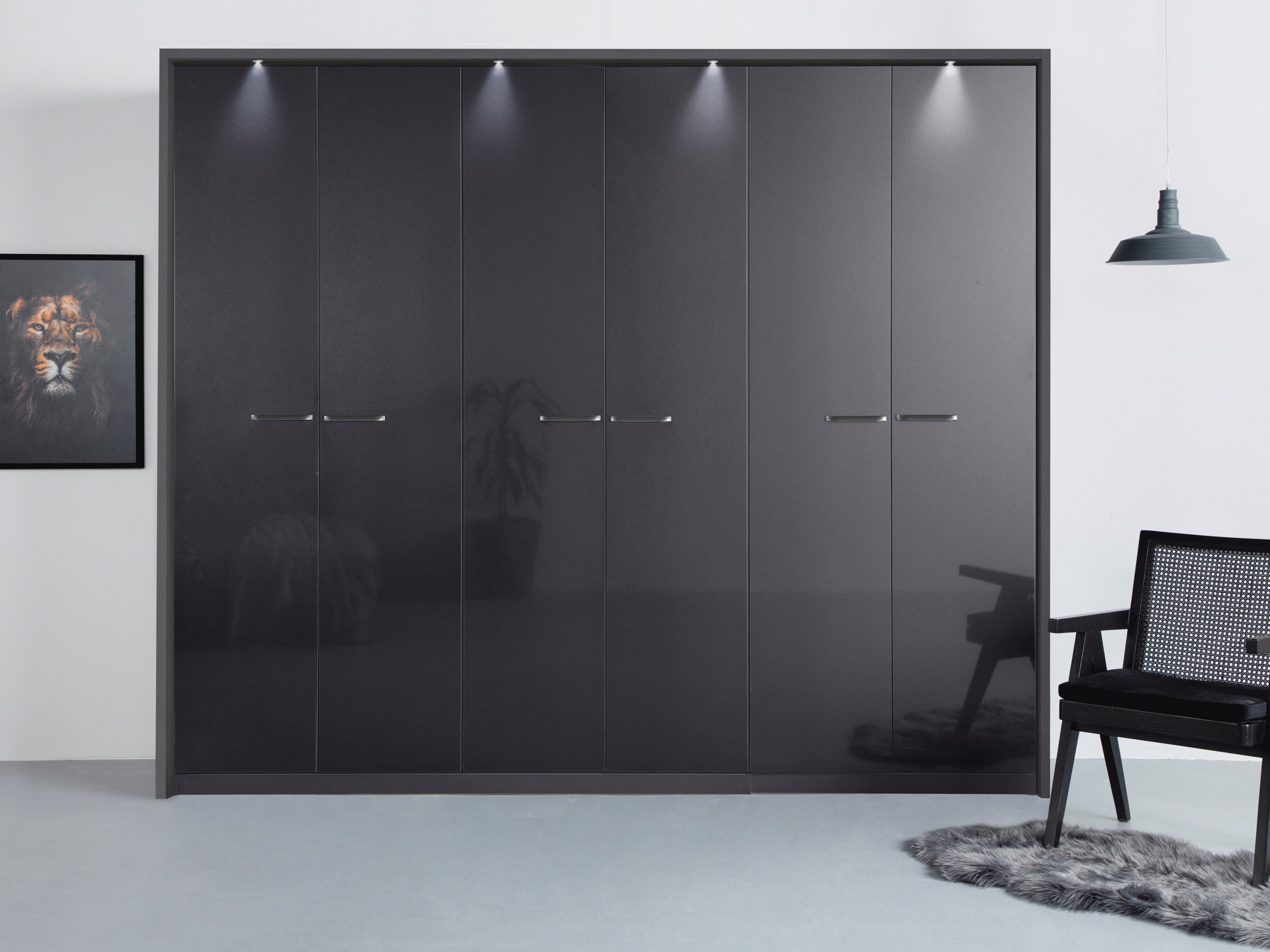 rauch Drehtürenschrank "Kleiderschrank Schrank Garderobe Wäscheschrank Ankl günstig online kaufen