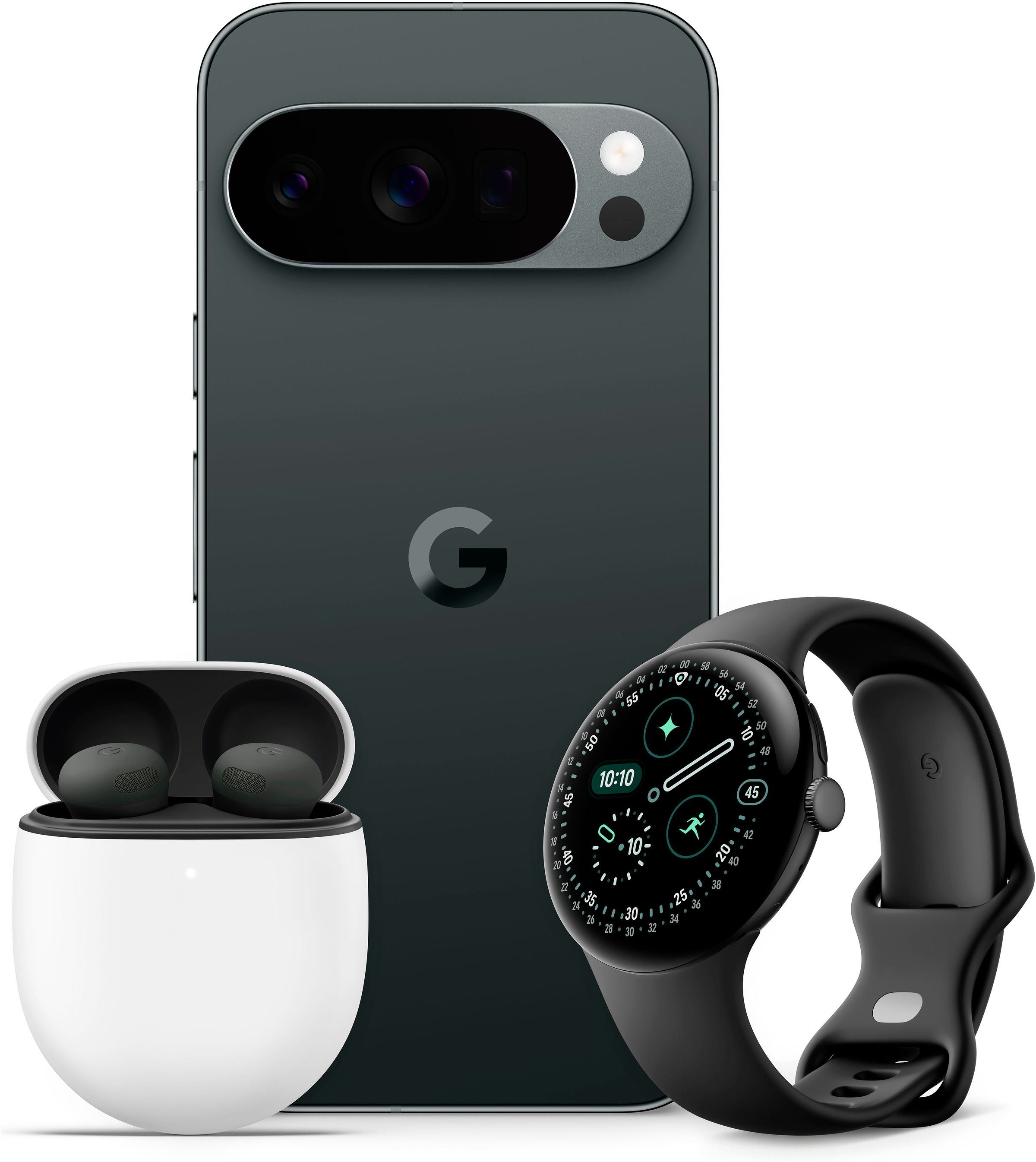 Google Smartphone »Pixel 10 Pro«, obsidian