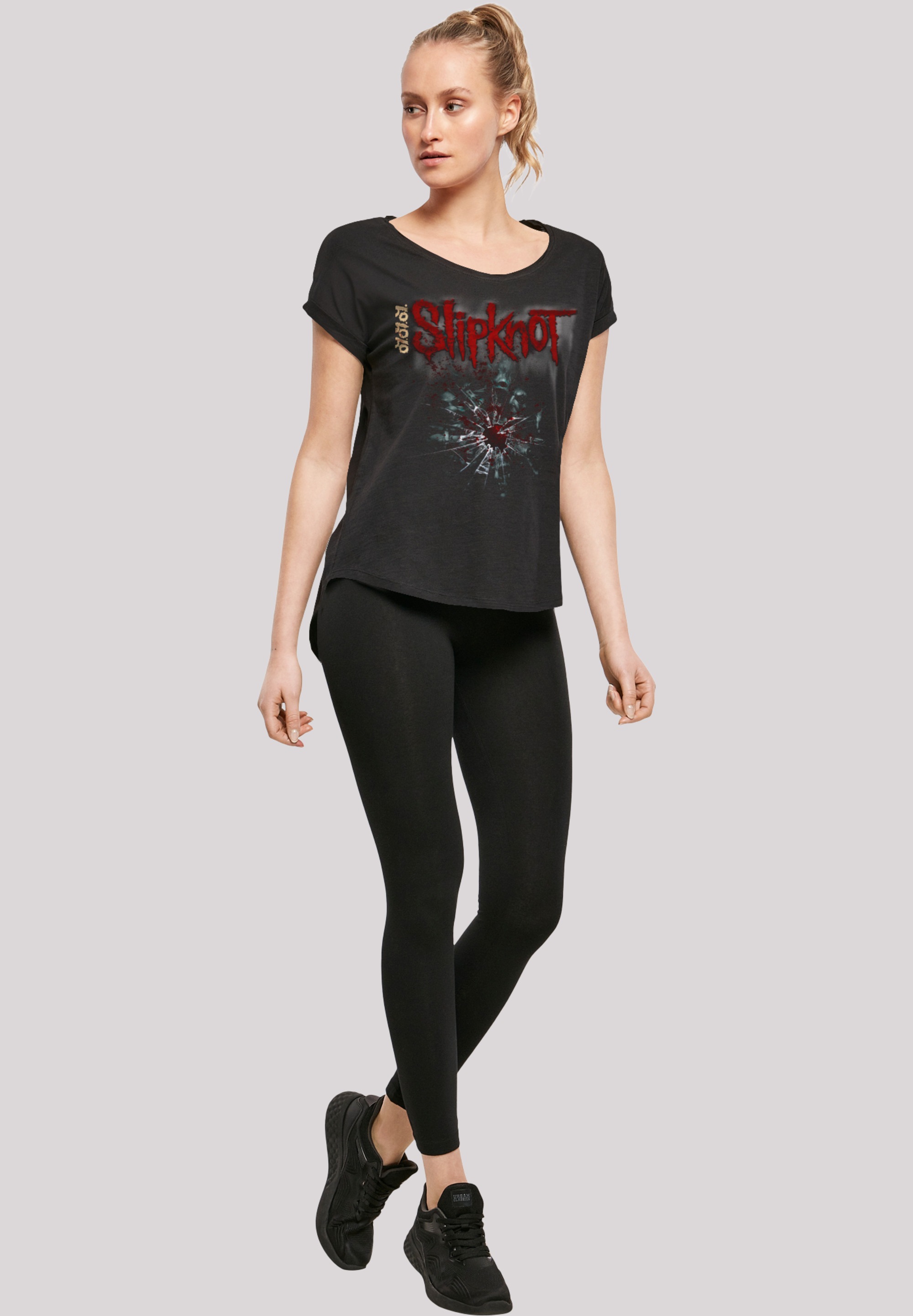 F4NT4STIC T-Shirt »Slipknot Metal Band«, Print