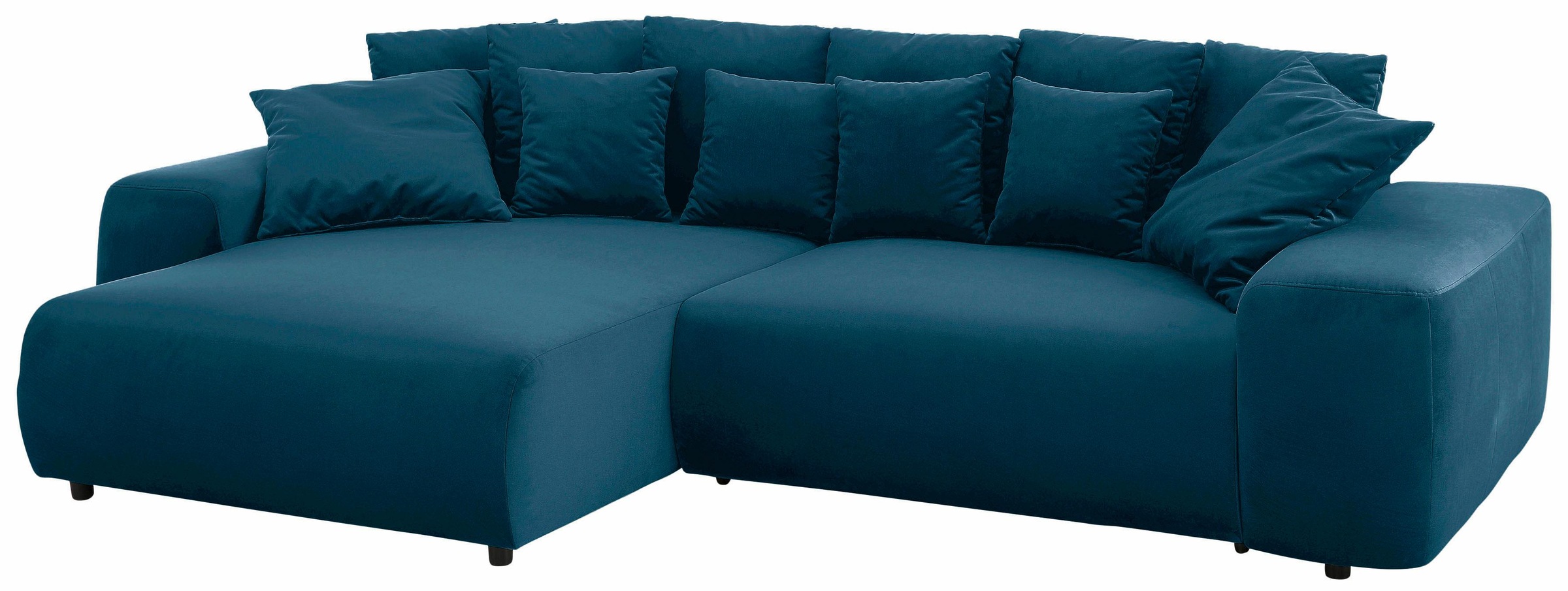 Home affaire Ecksofa »Riveo«, mit Boxspringfederung, wahlweise mit Bettfunktion kaufen