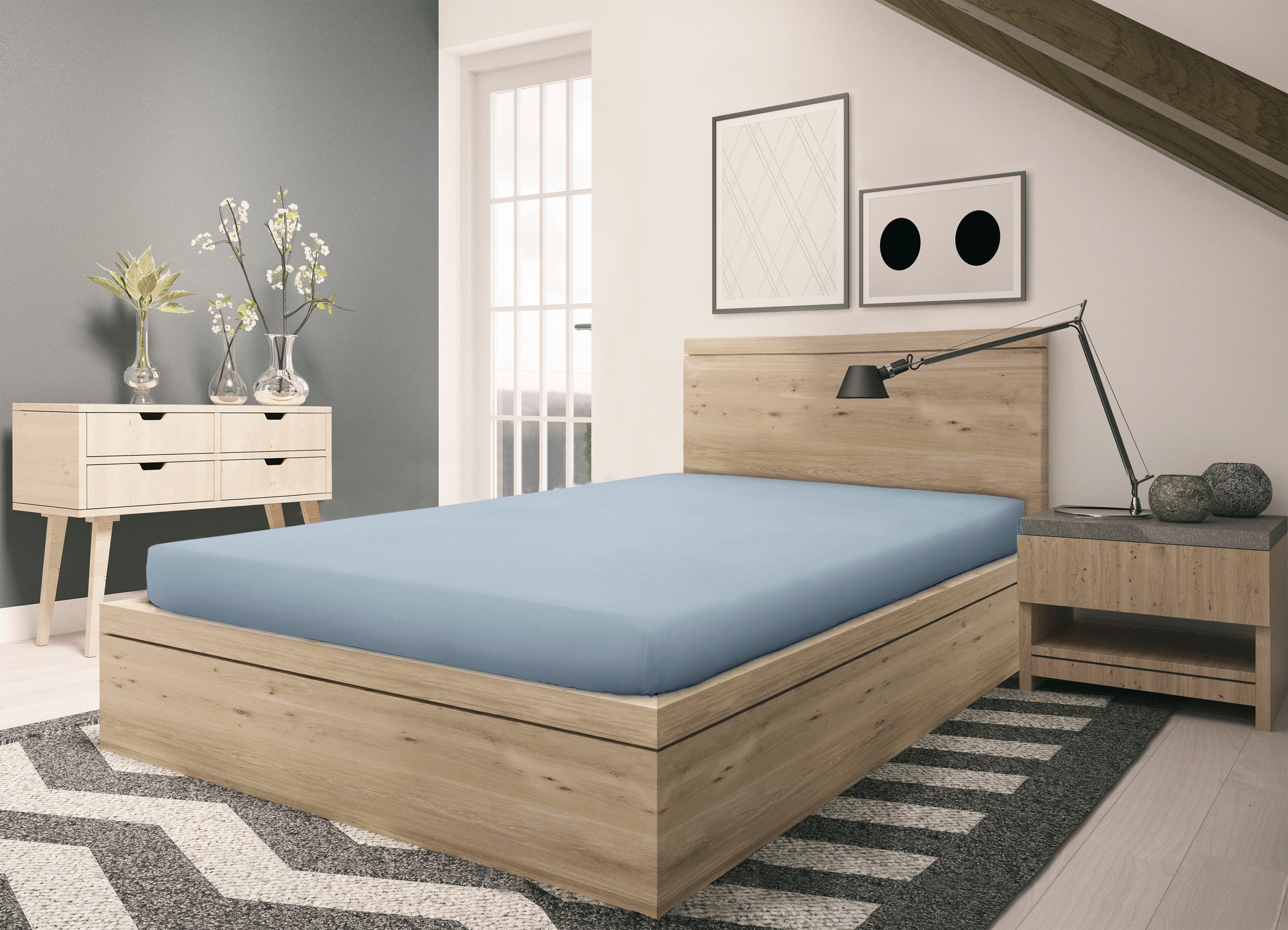 SETEX Spannbettlaken "GOTS Feinbiber Spannbettlaken" aus zertifizierter Bio günstig online kaufen