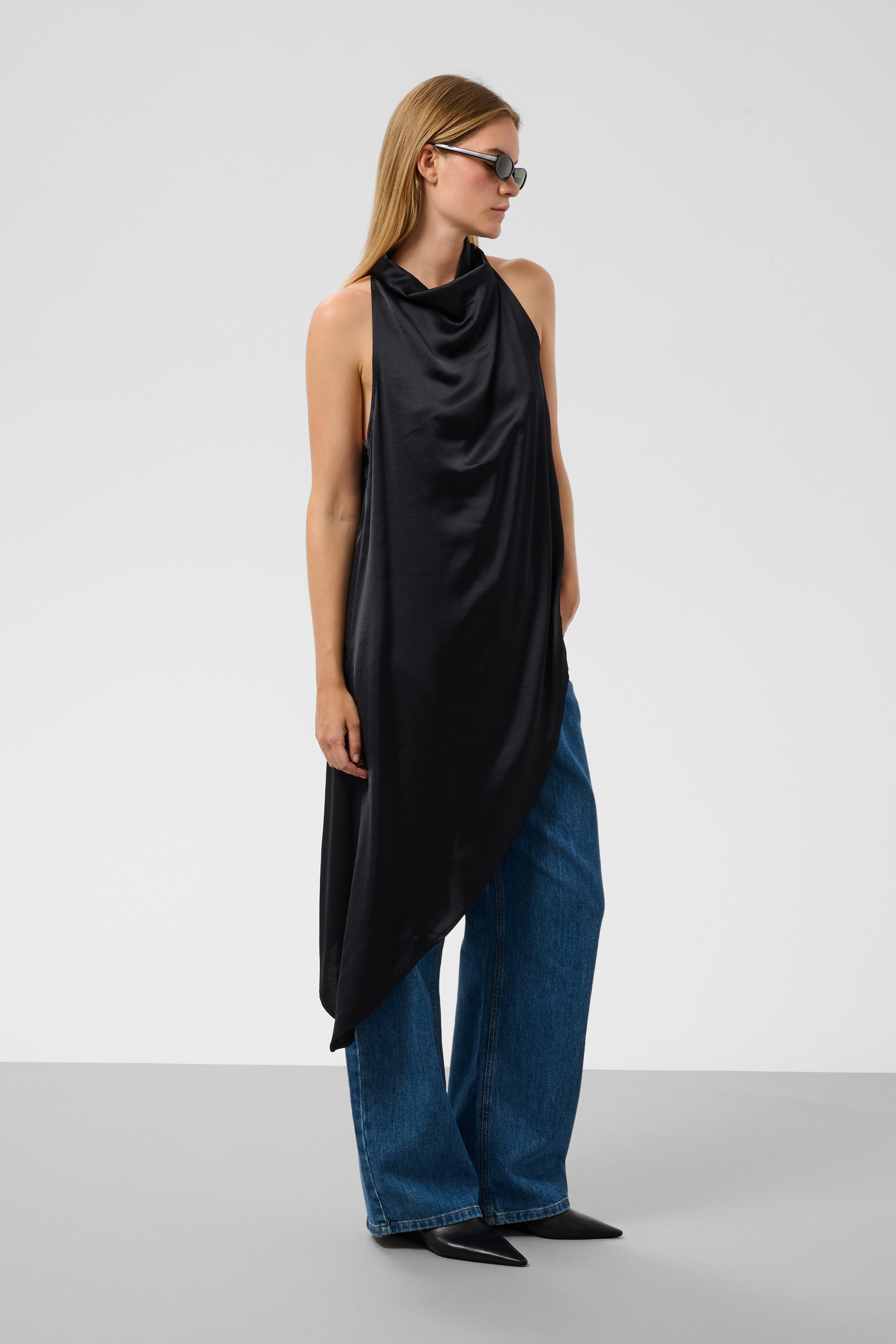 SOAKED IN LUXURY Langarmbluse »Damen Bluse langarm SLVerona«