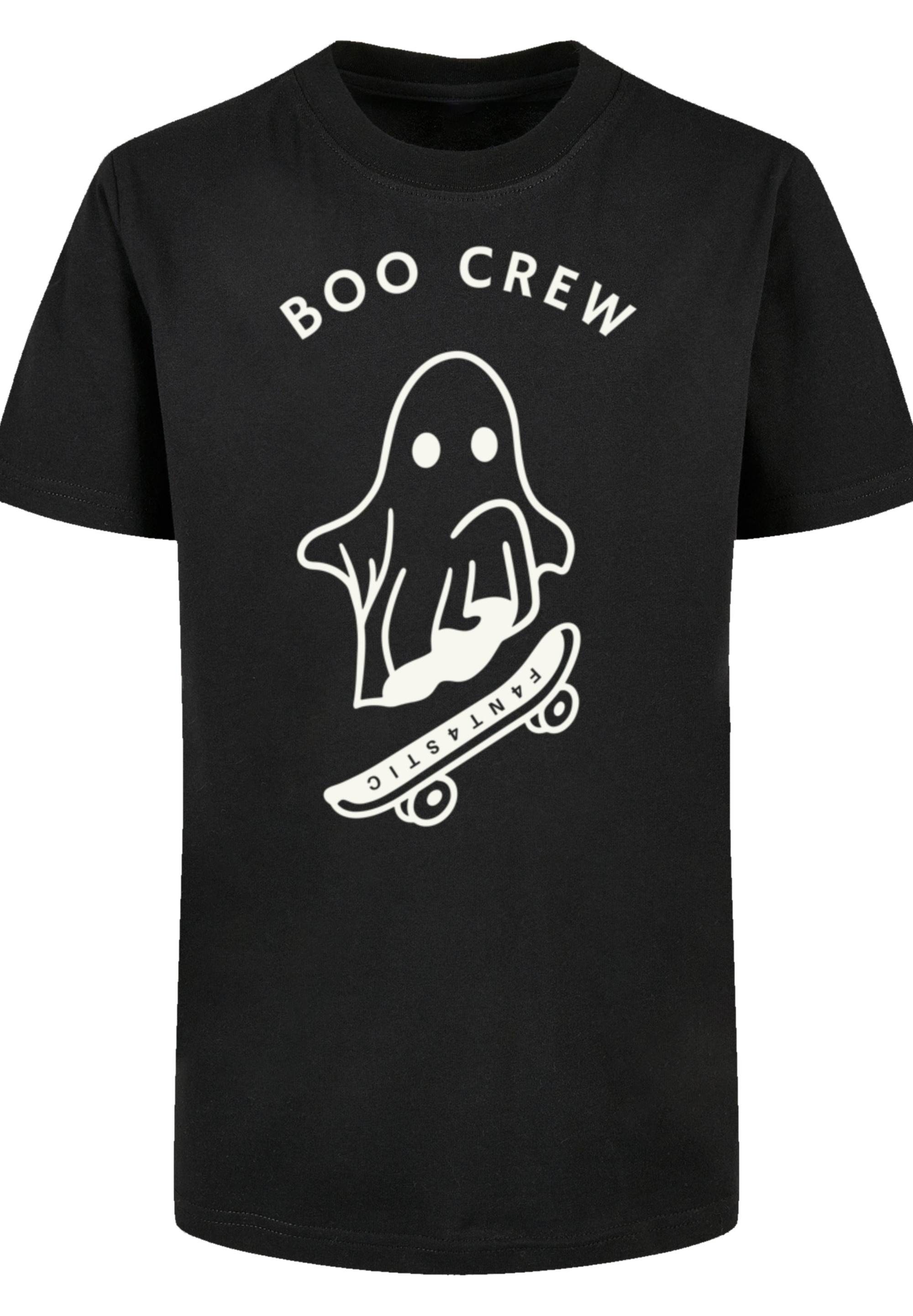 F4NT4STIC T-Shirt »Boo Crew Halloween«, bestellen | BAUR Print