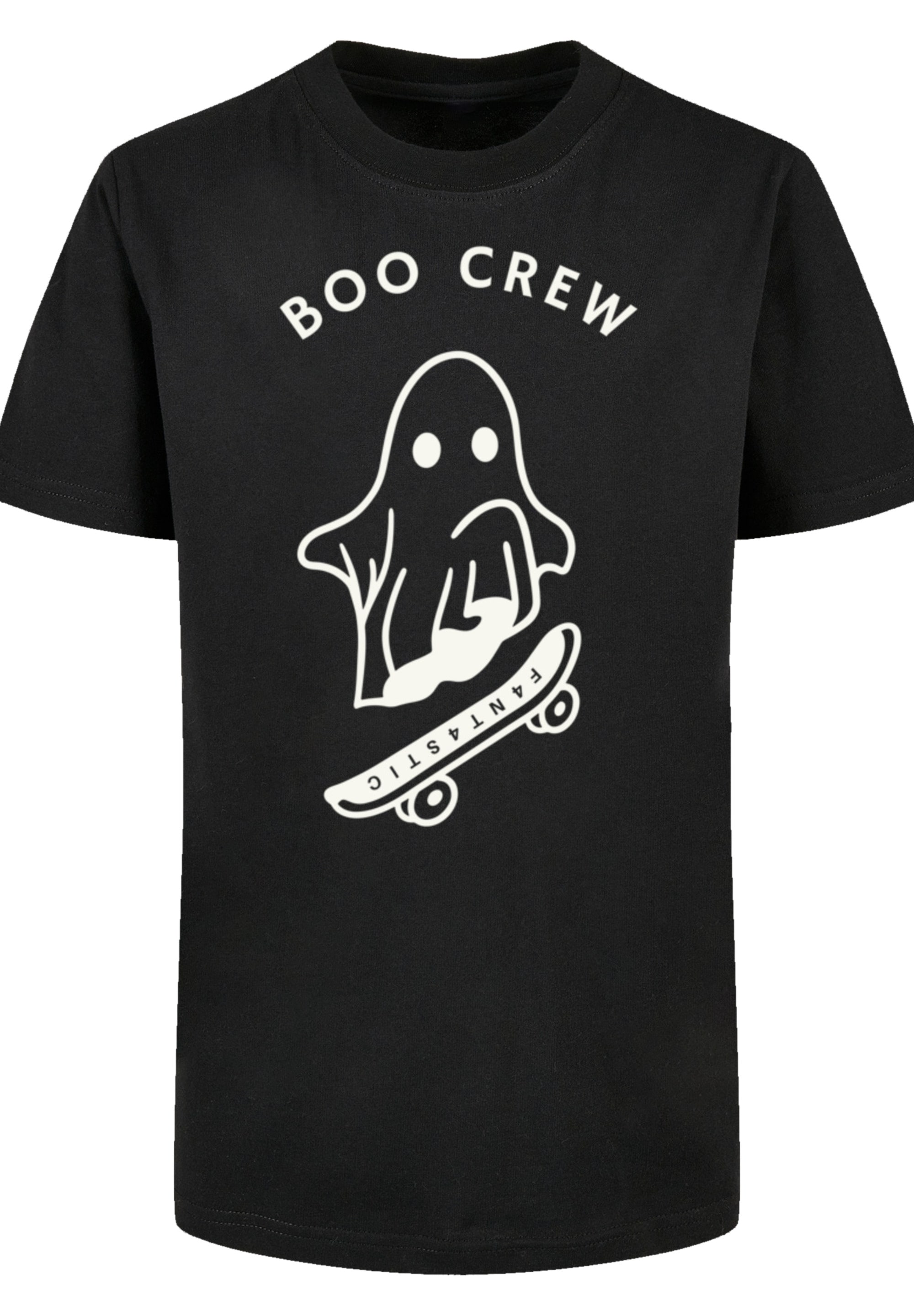 F4NT4STIC T-Shirt »Boo Crew Halloween«, BAUR Print bestellen 