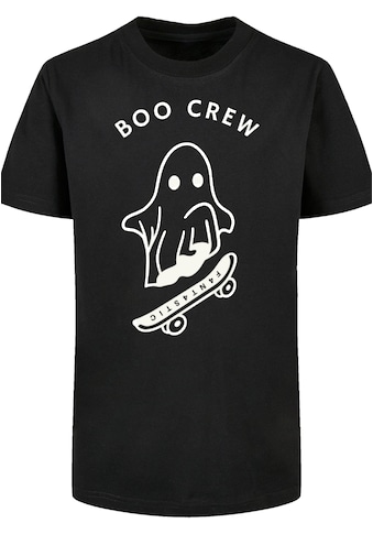 F4NT4STIC Marškinėliai »Boo Crew Halloween« Prin...